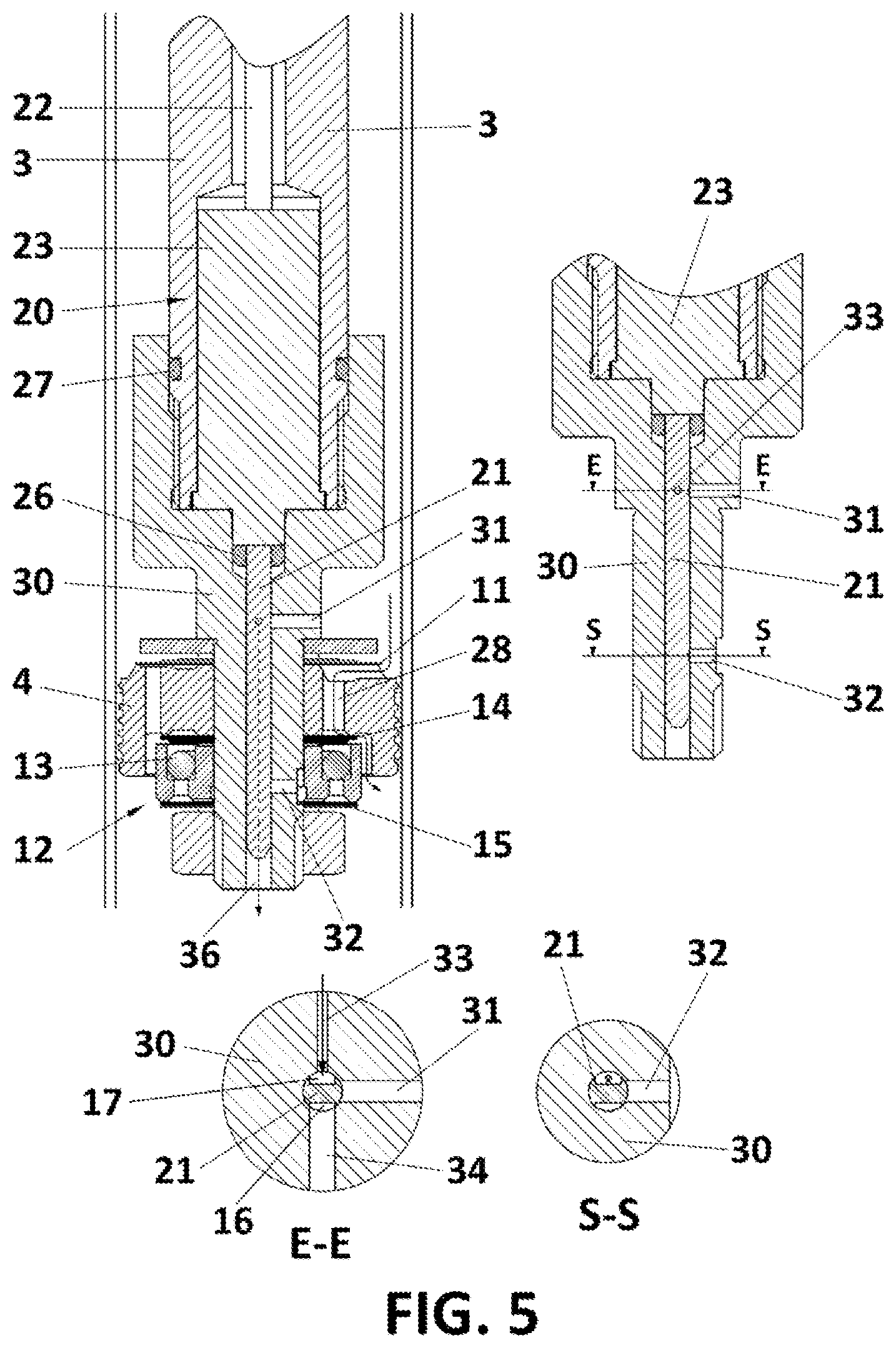 Patent US12480560 Figure 7 – Shock absorber with multiple damping laws