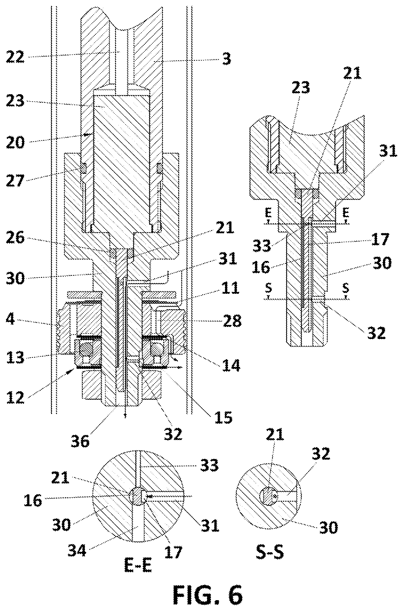 Patent US12480560 Figure 8 – Shock absorber with multiple damping laws