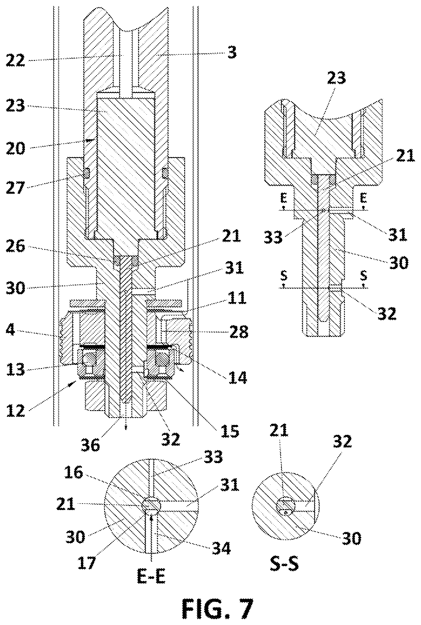 Patent US12480560 Figure 9 – Shock absorber with multiple damping laws