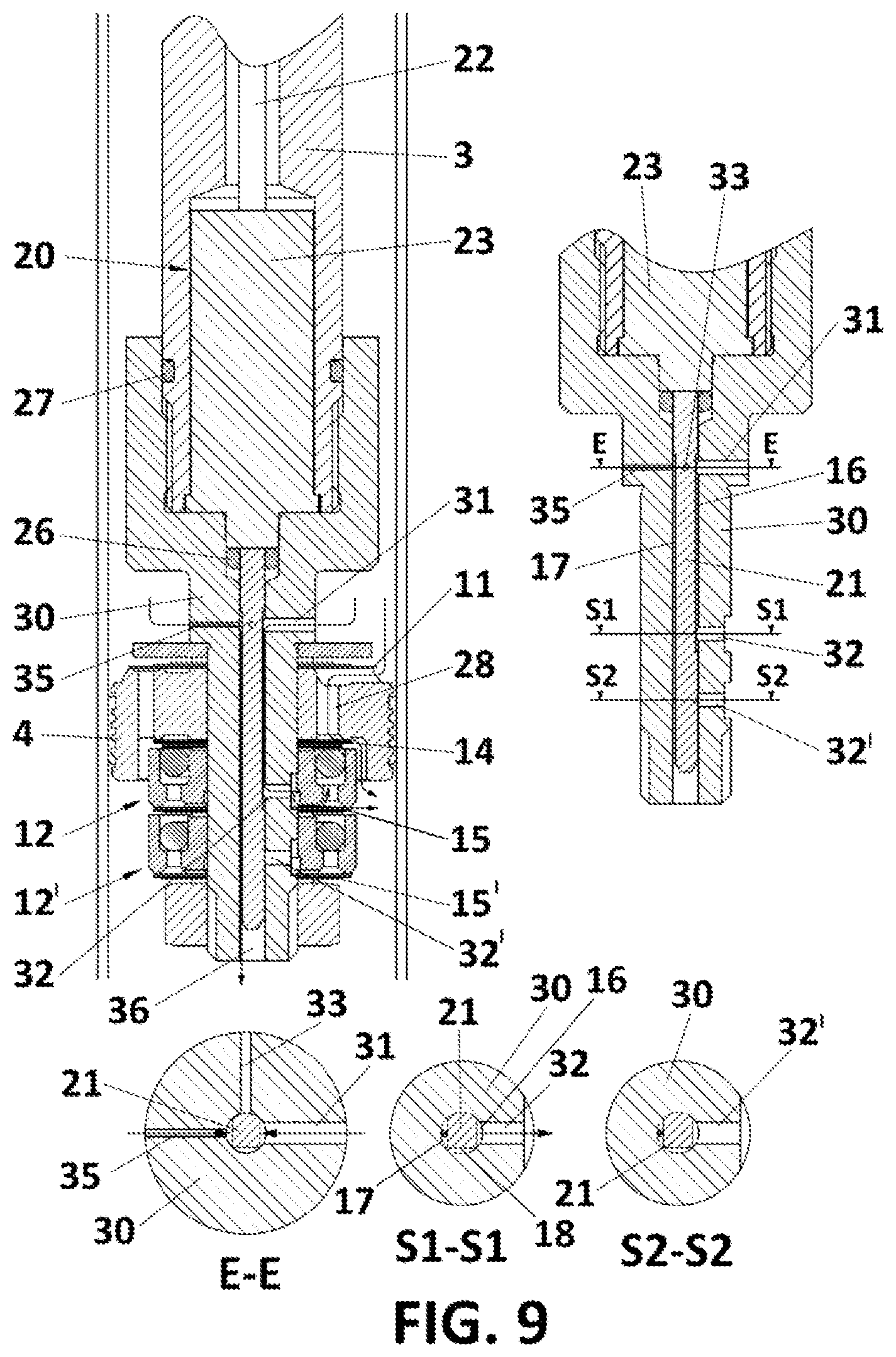 Patent US12480560 Figure 11 – Shock absorber with multiple damping laws