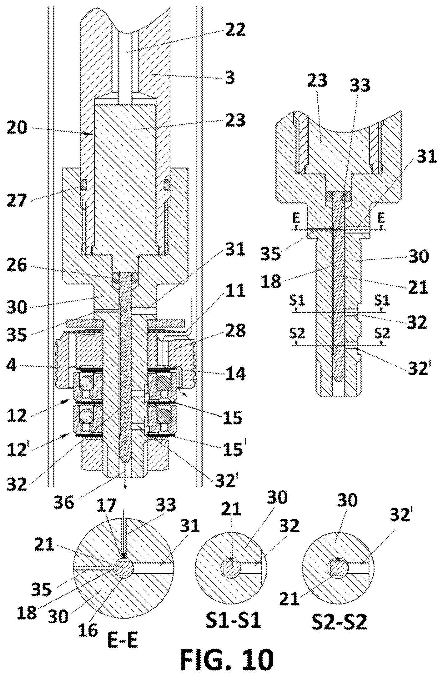 Patent US12480560 Figure 12 – Shock absorber with multiple damping laws