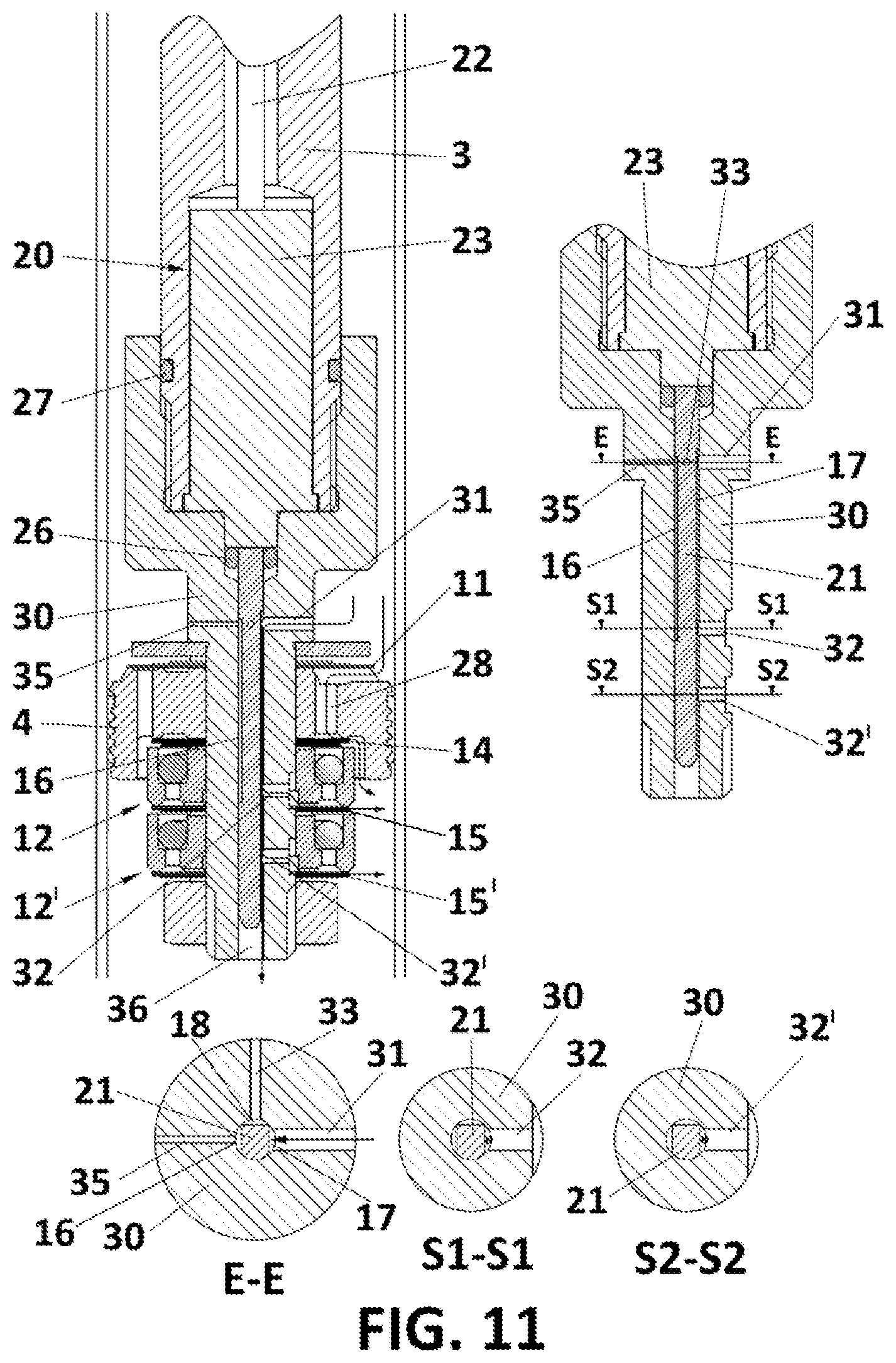 Patent US12480560 Figure 13 – Shock absorber with multiple damping laws