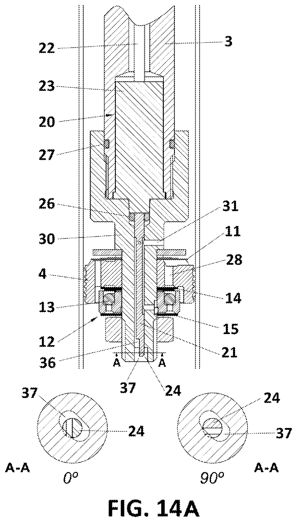 Patent US12480560 Figure 15 – Shock absorber with multiple damping laws