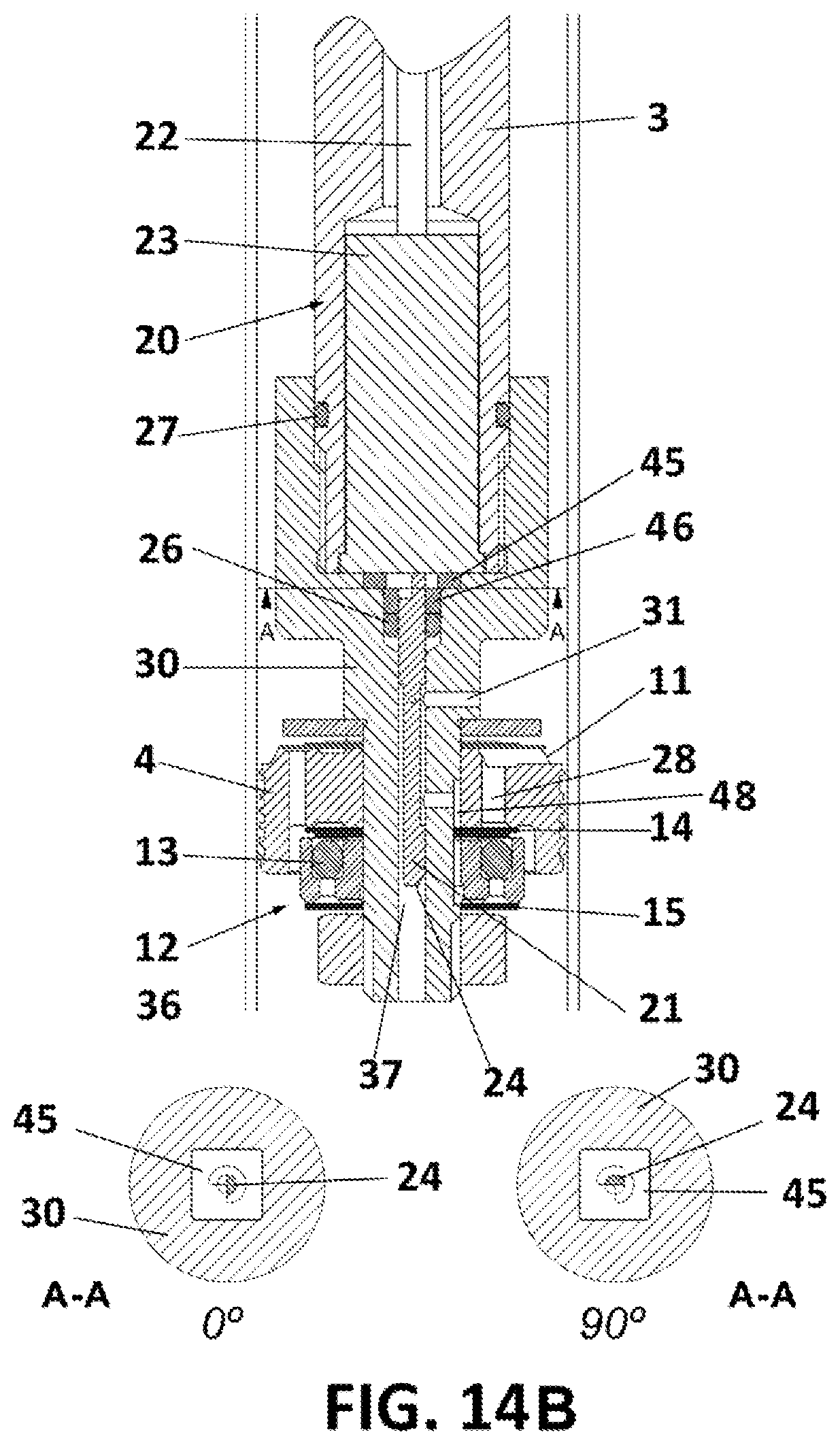 Patent US12480560 Figure 16 – Shock absorber with multiple damping laws
