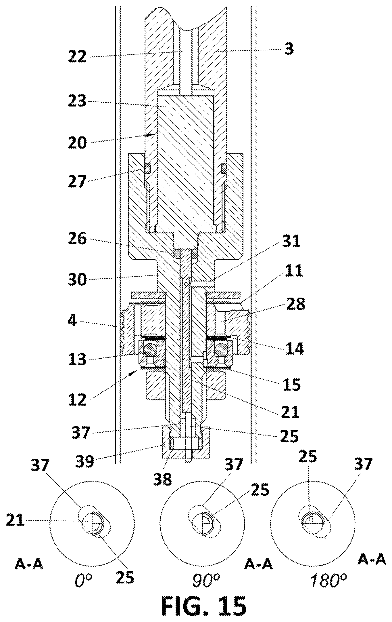 Patent US12480560 Figure 17 – Shock absorber with multiple damping laws