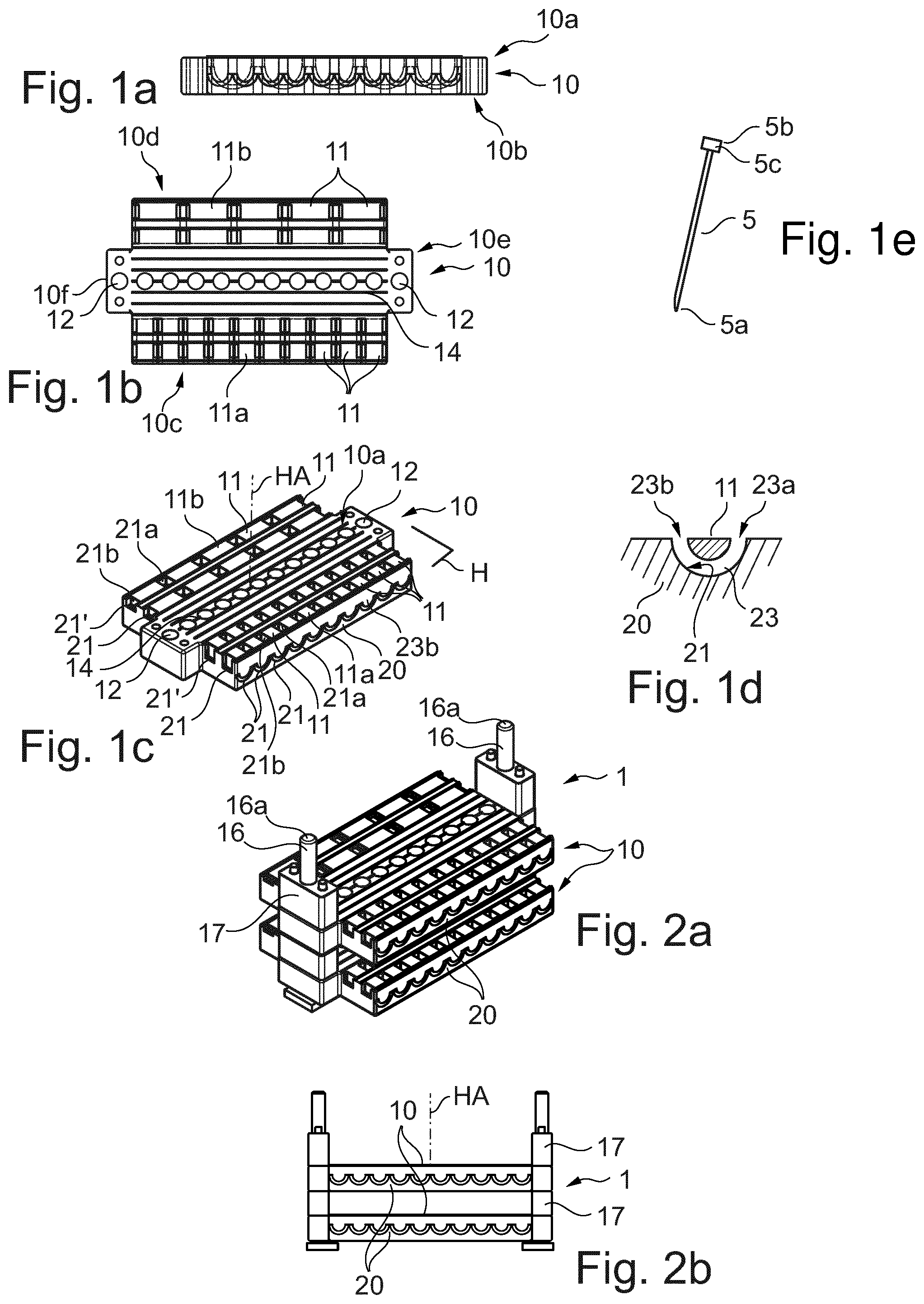Patent US12480562 Figure 1 – Strain relief device