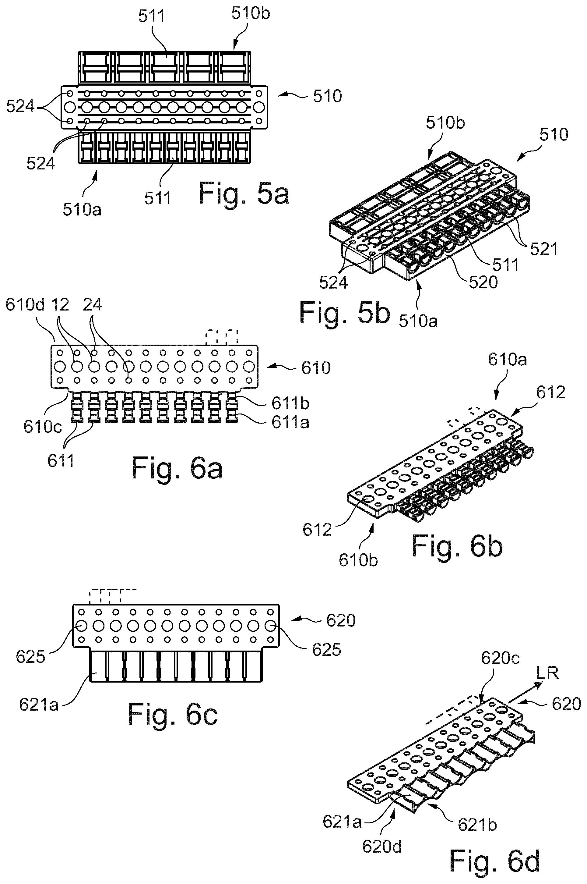 Patent US12480562 Figure 3 – Strain relief device
