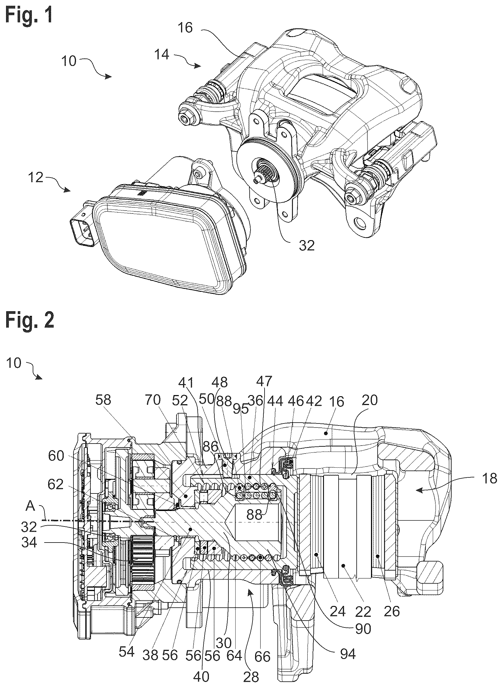 Patent US12480564 Figure 1 – Ball screw drive, method for producing a ball screw drive and actuator assembly having a ball screw drive