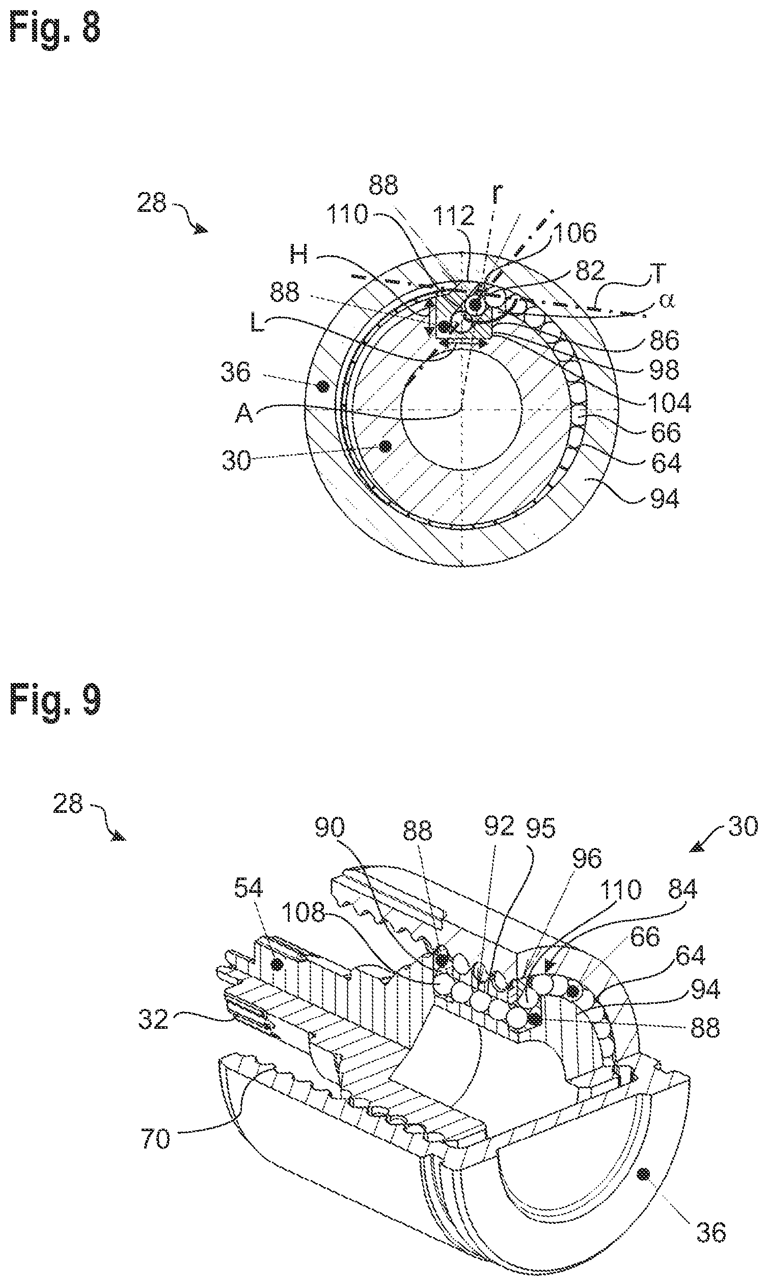 Patent US12480564 Figure 4 – Ball screw drive, method for producing a ball screw drive and actuator assembly having a ball screw drive