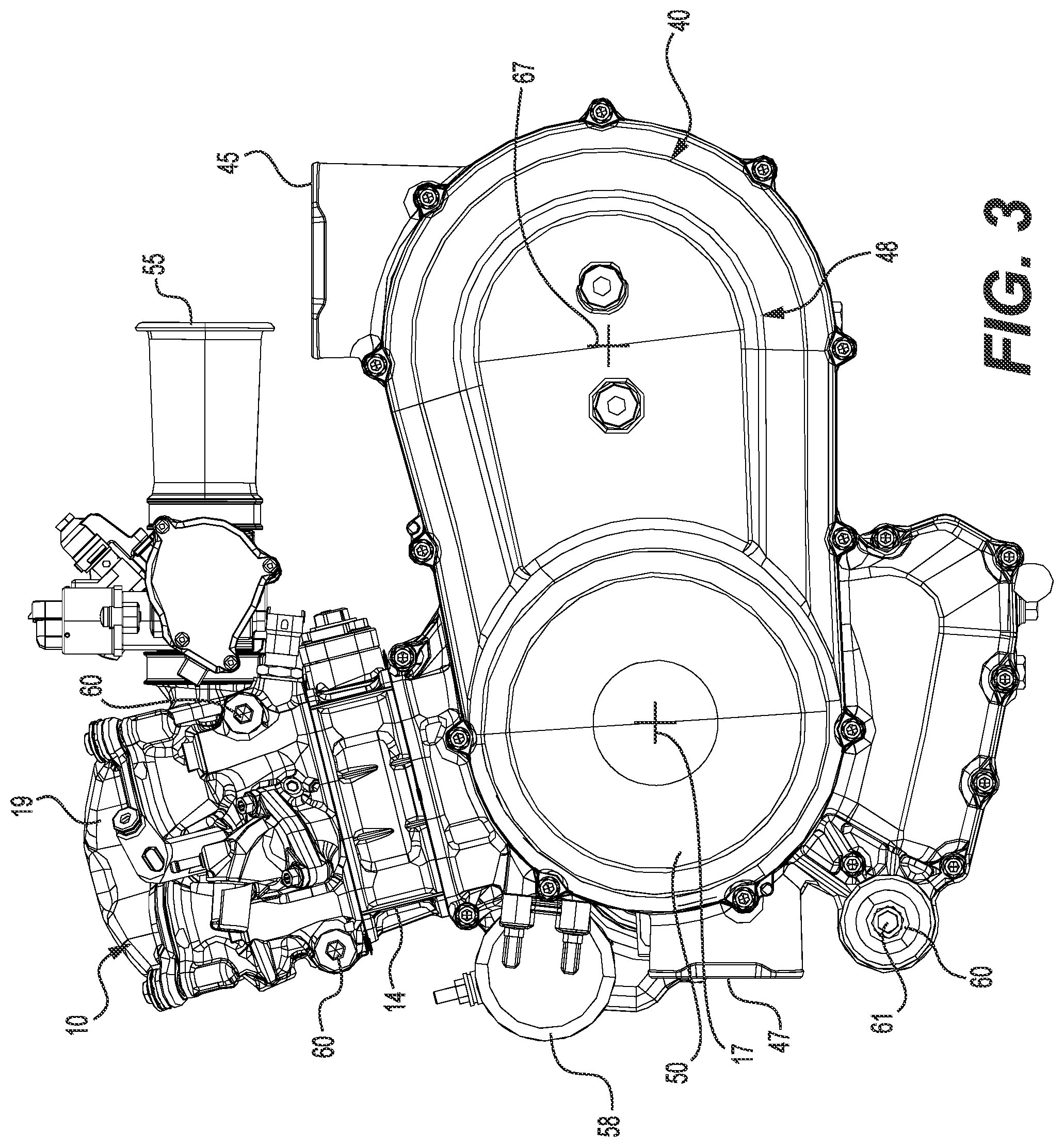Patent US12480565 Figure 3 – Gear assembly for a vehicle