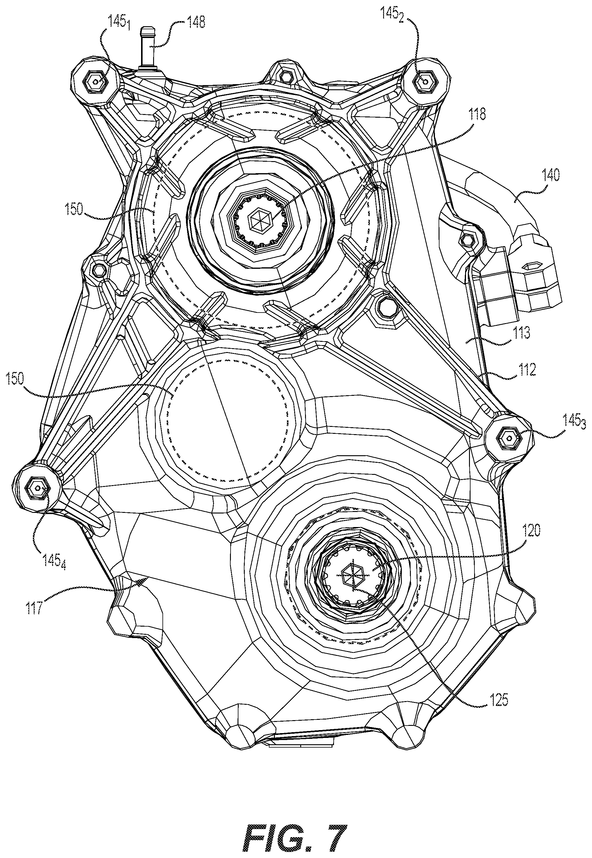Patent US12480565 Figure 7 – Gear assembly for a vehicle