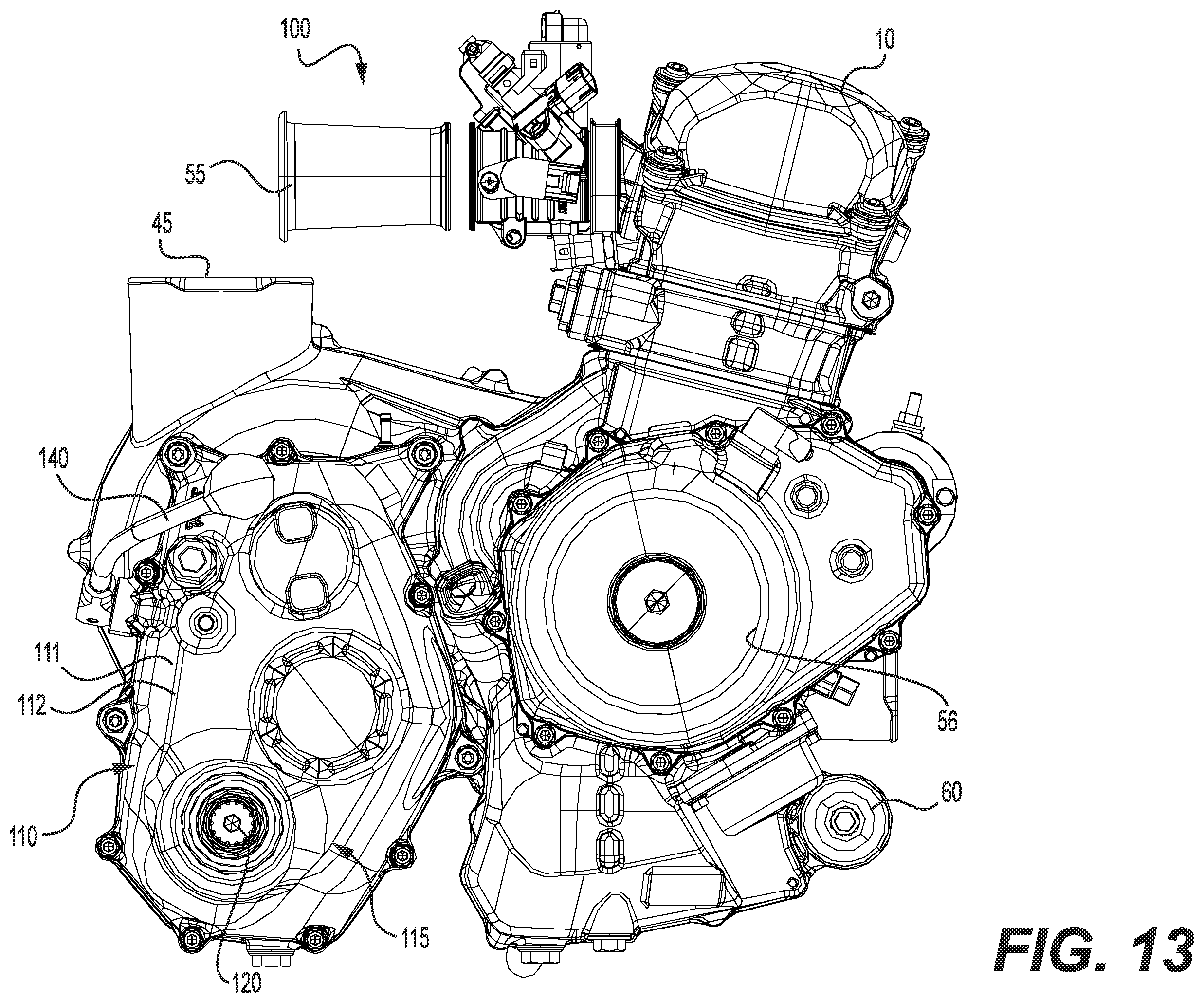 Patent US12480565 Figure 13 – Gear assembly for a vehicle