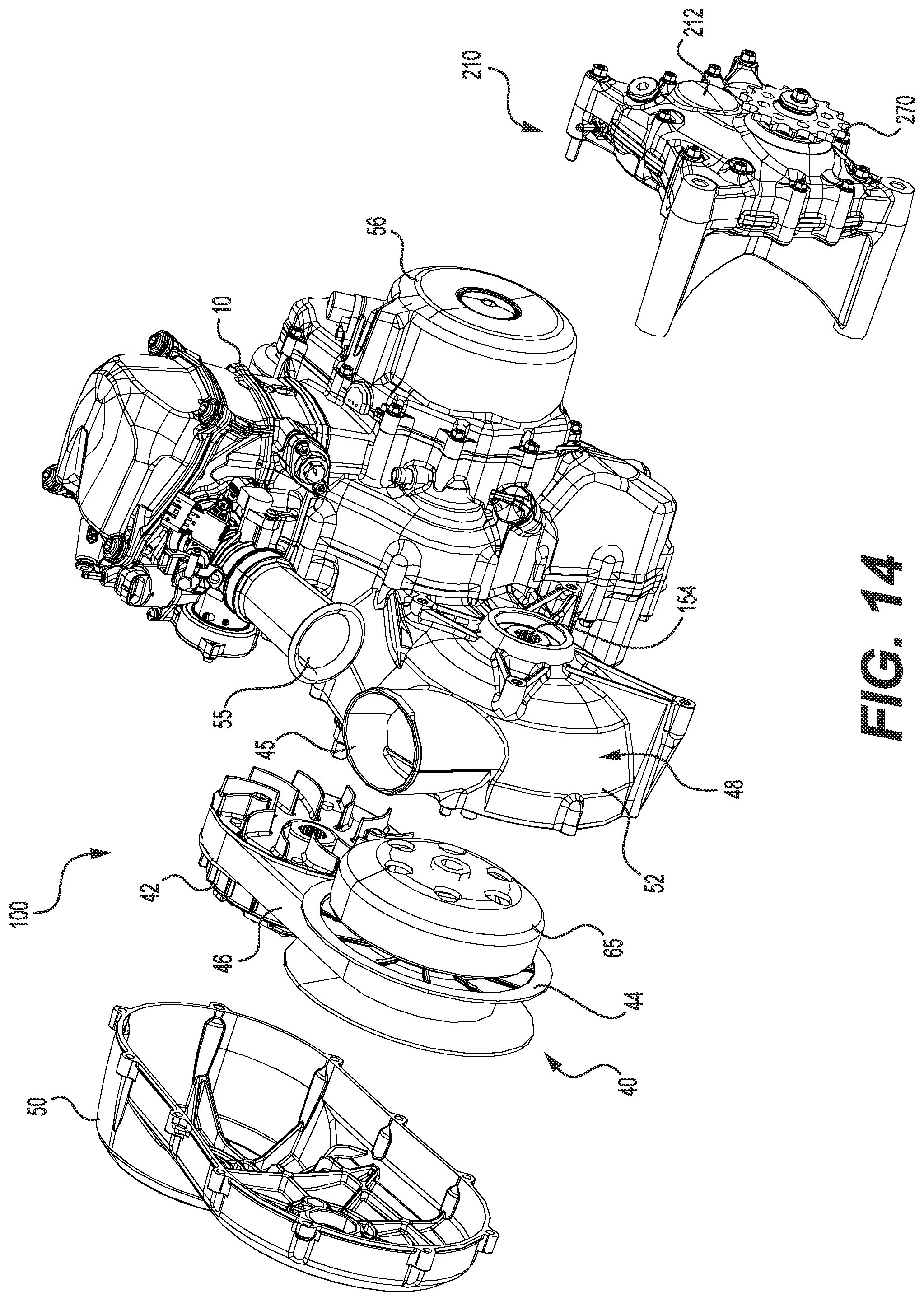 Patent US12480565 Figure 14 – Gear assembly for a vehicle
