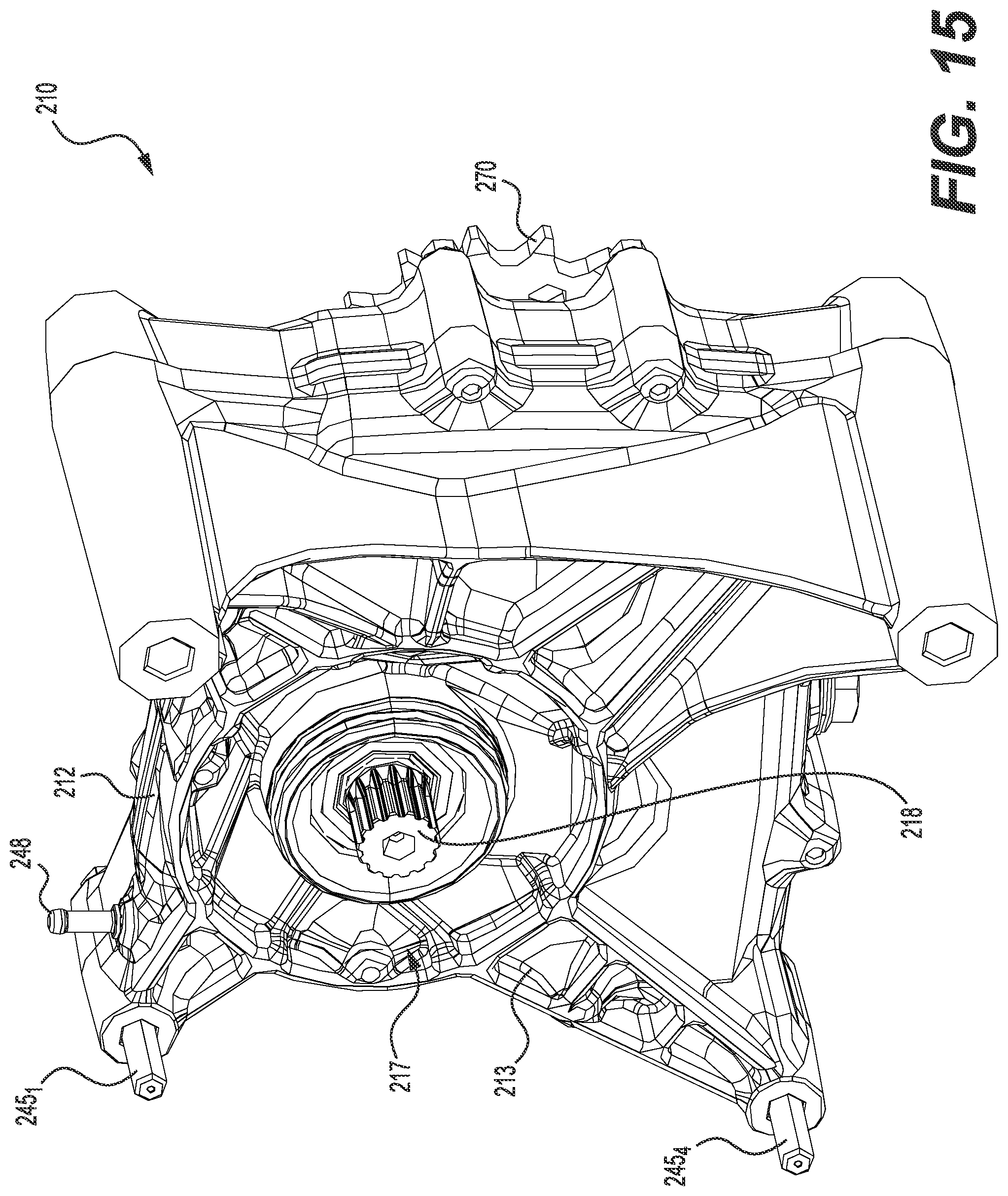 Patent US12480565 Figure 15 – Gear assembly for a vehicle