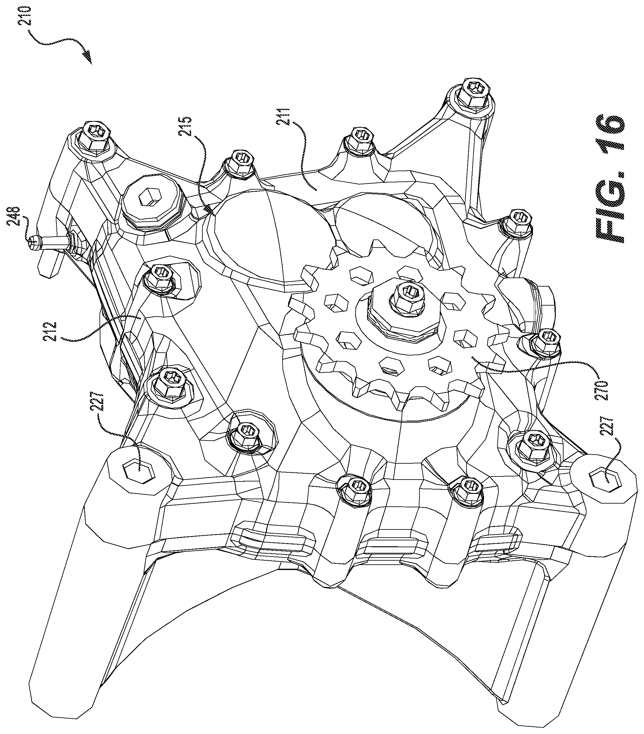 Patent US12480565 Figure 16 – Gear assembly for a vehicle