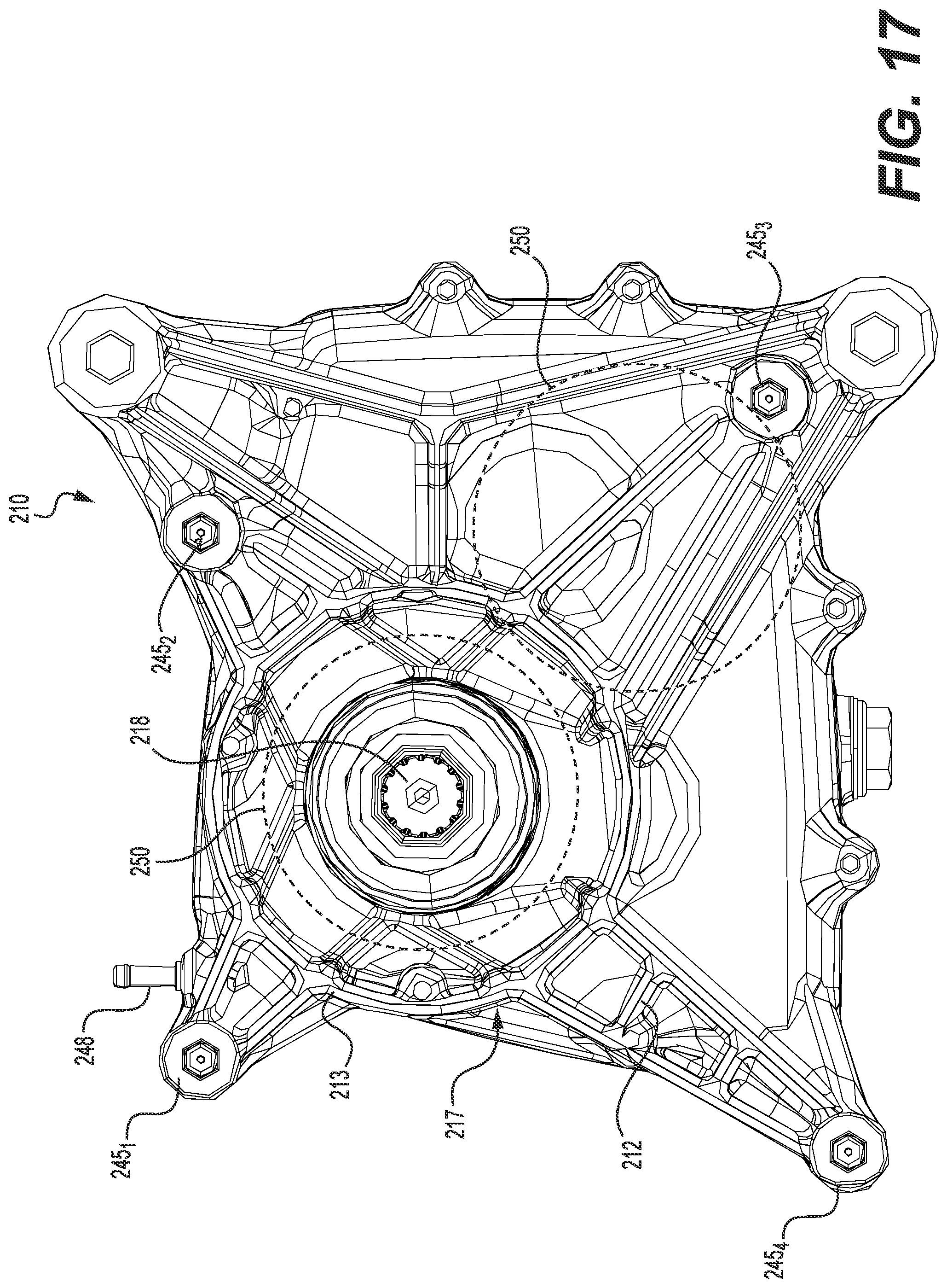 Patent US12480565 Figure 17 – Gear assembly for a vehicle