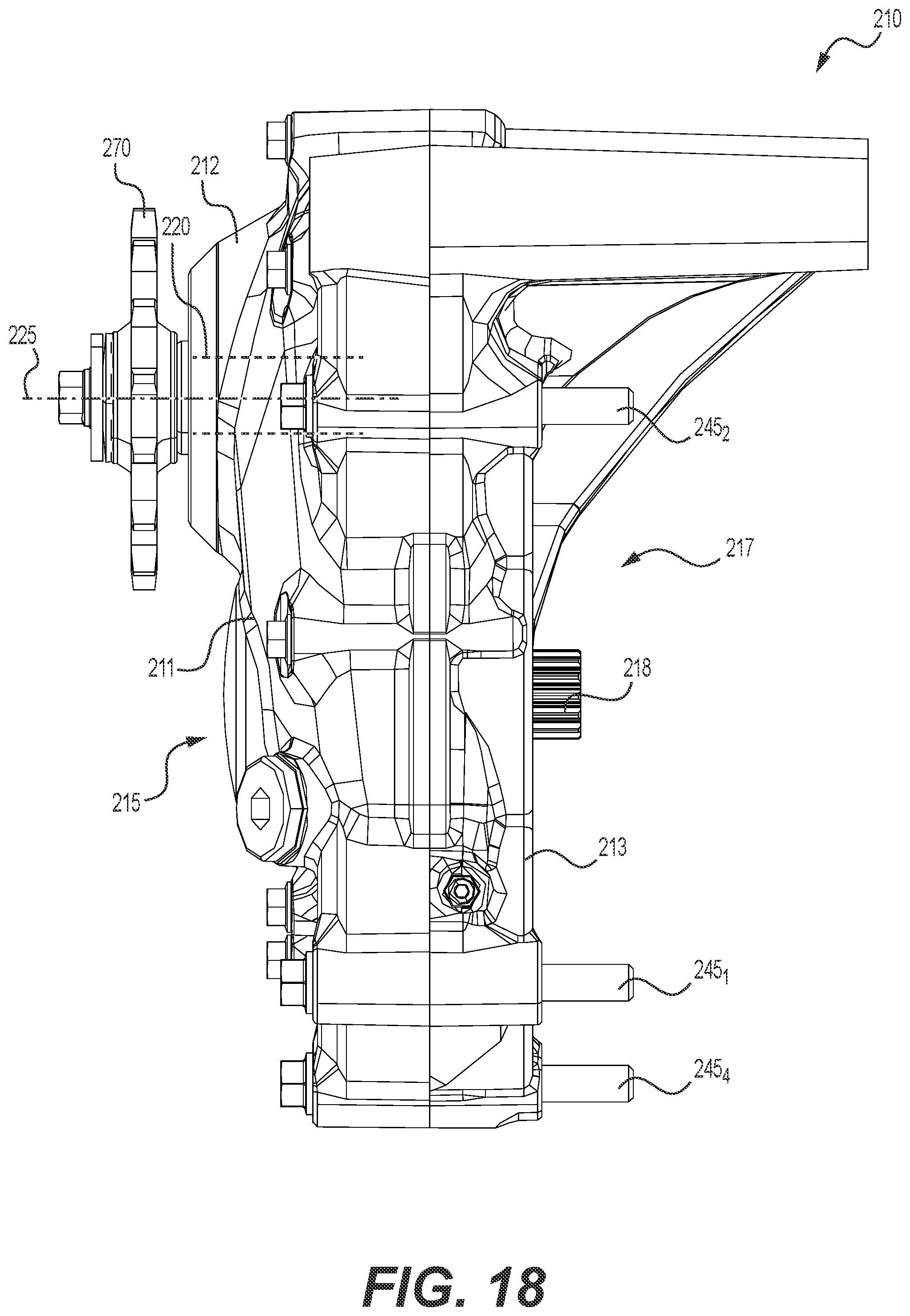 Patent US12480565 Figure 18 – Gear assembly for a vehicle