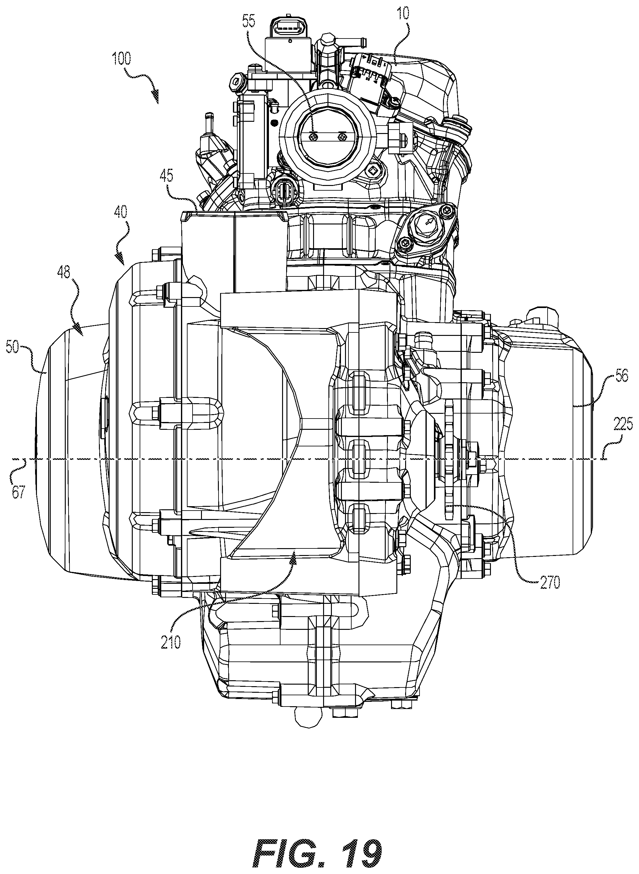 Patent US12480565 Figure 19 – Gear assembly for a vehicle
