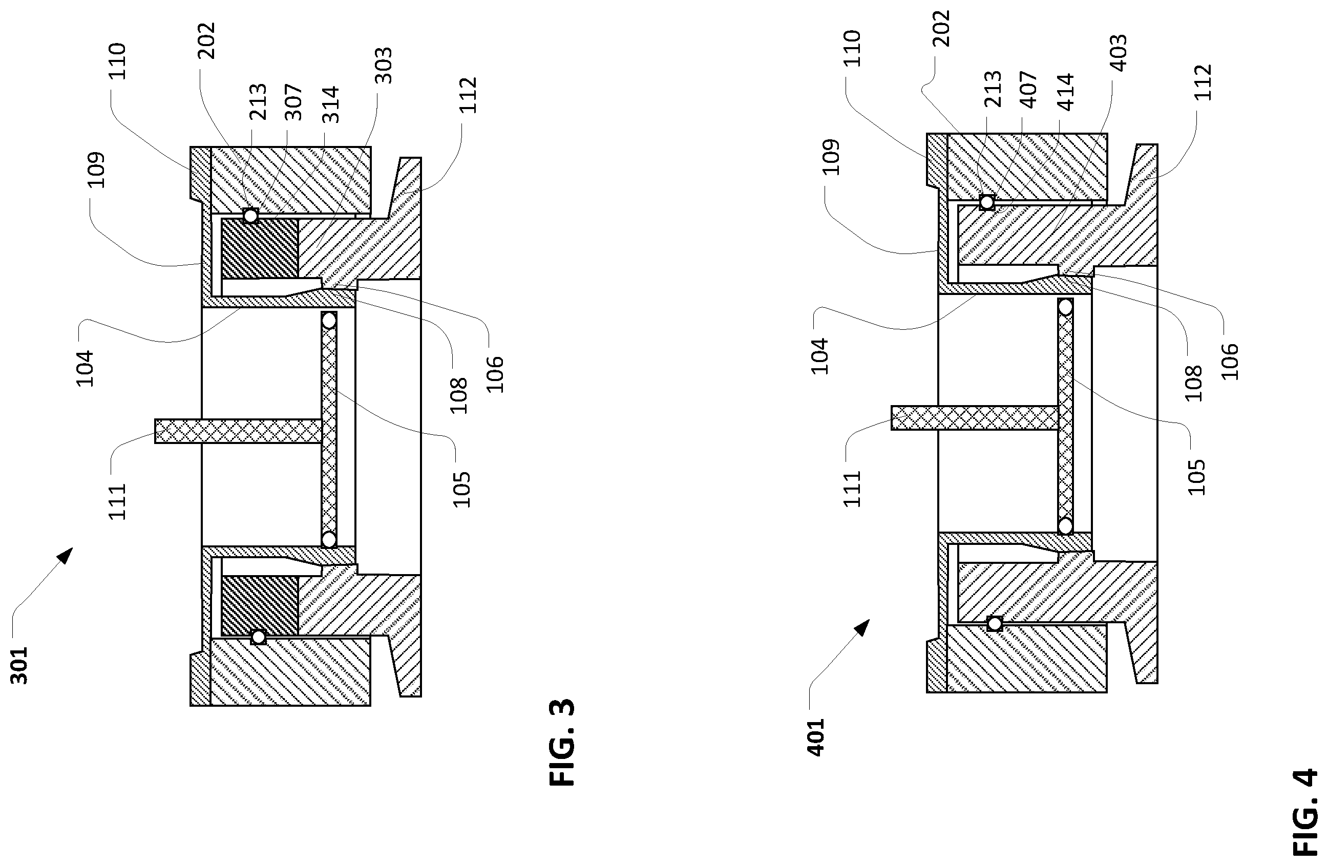 Patent US12480568 Figure 2 – Strain wave gear with output flange and integrated encoder