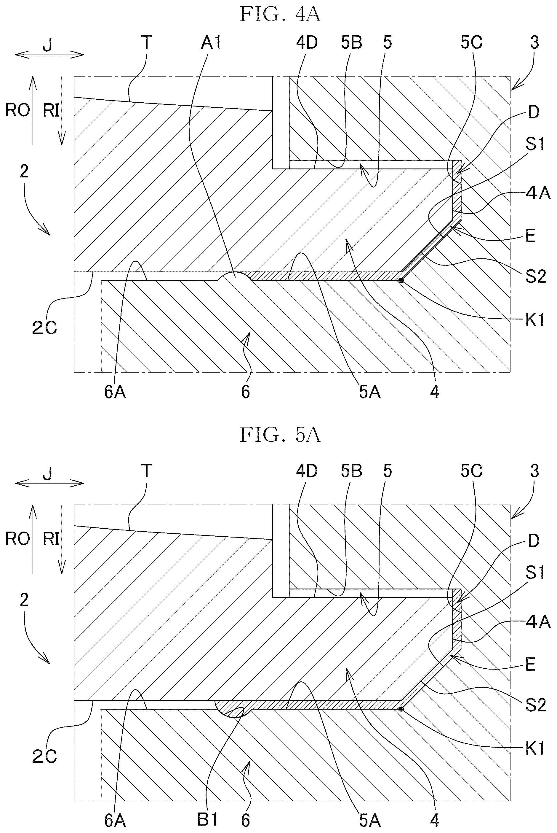 Patent US12480569 Figure 4 – Pulley with two flanges, and method of producing pulley with two flanges