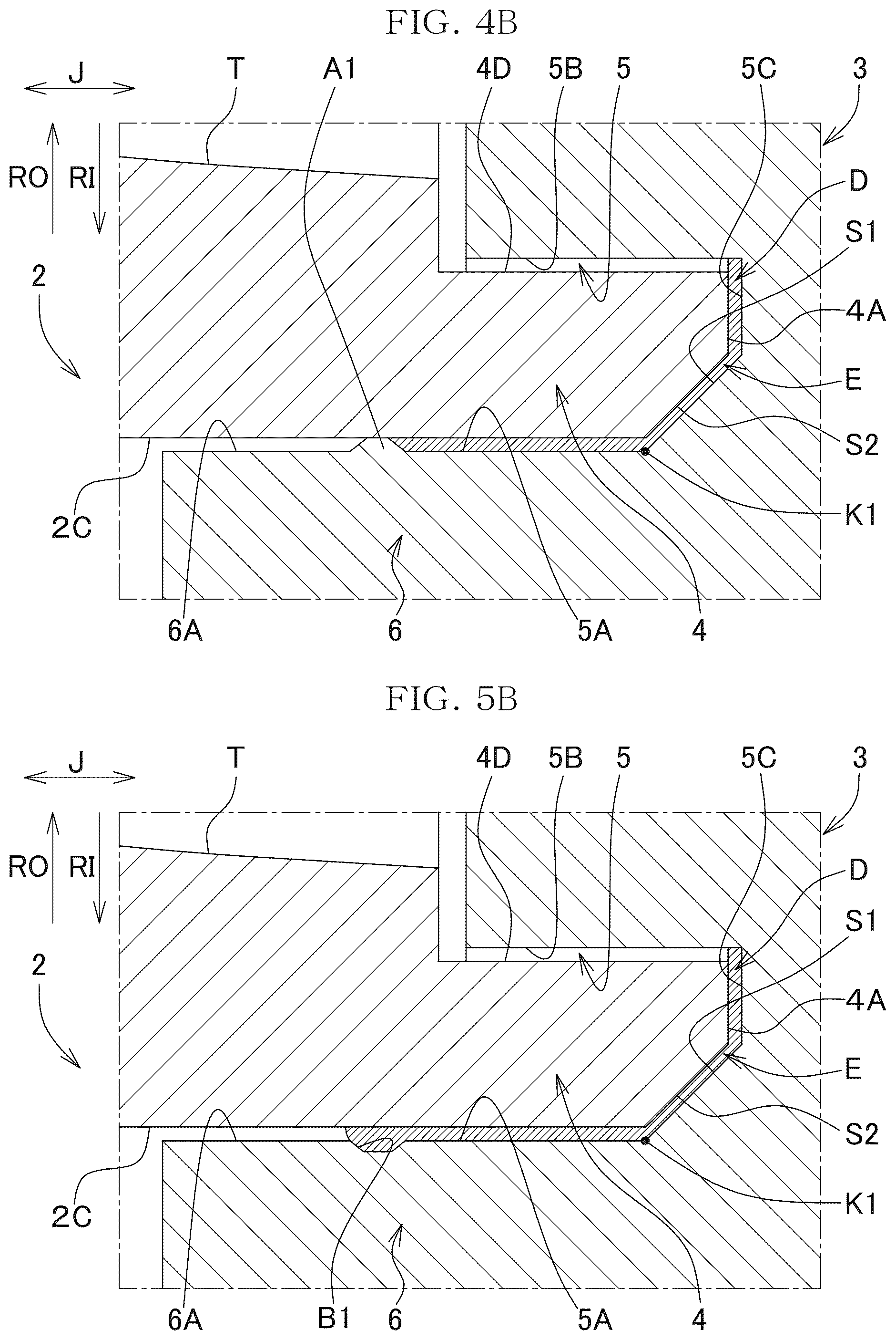 Patent US12480569 Figure 5 – Pulley with two flanges, and method of producing pulley with two flanges