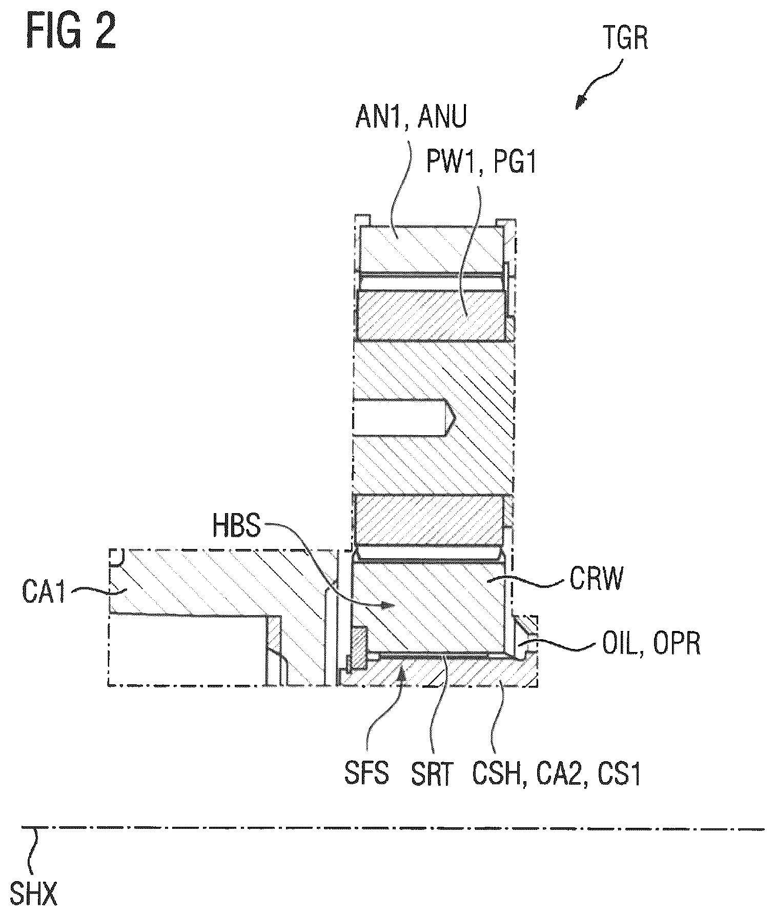 Patent US12480572 Figure 2 – Transmission