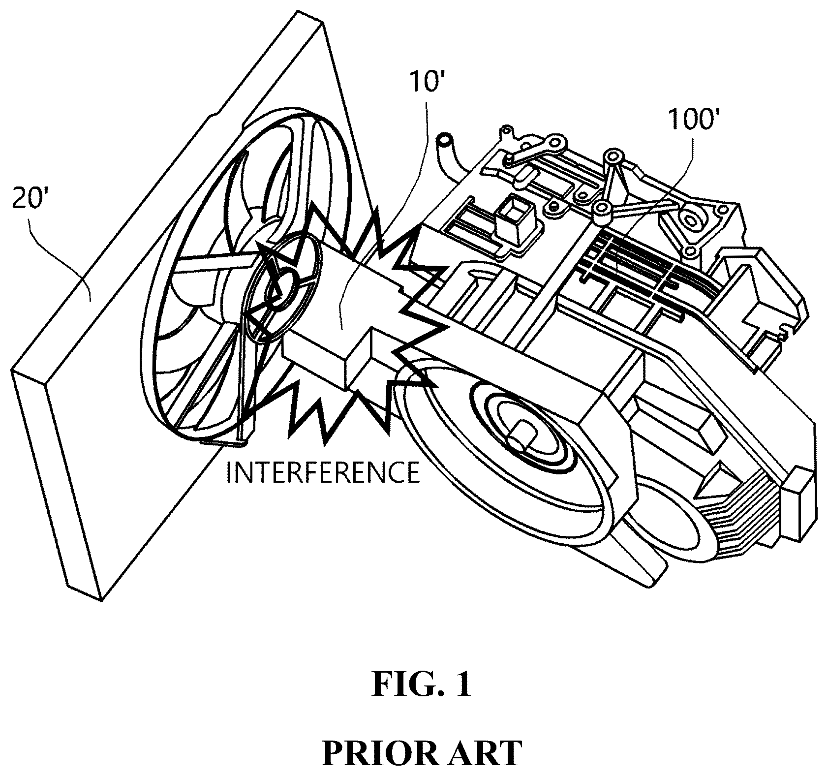 Patent US12480574 Figure 1 – Transmission