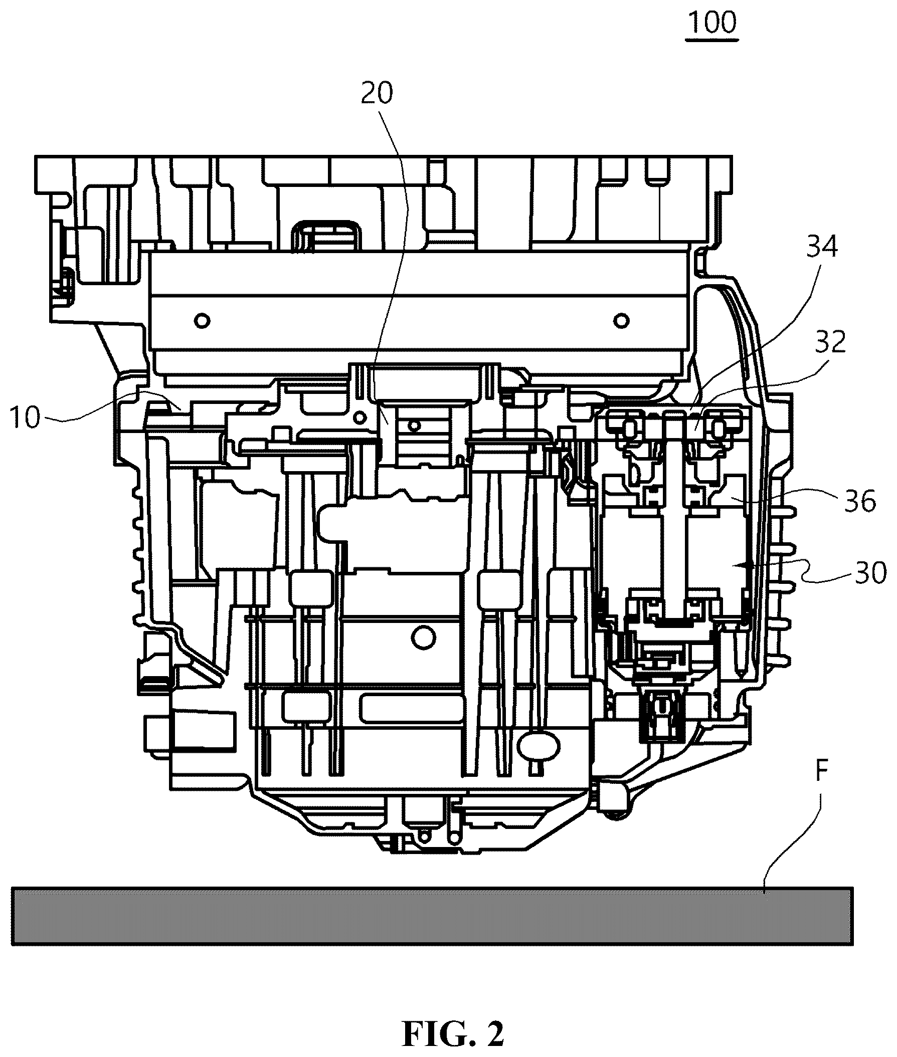Patent US12480574 Figure 2 – Transmission