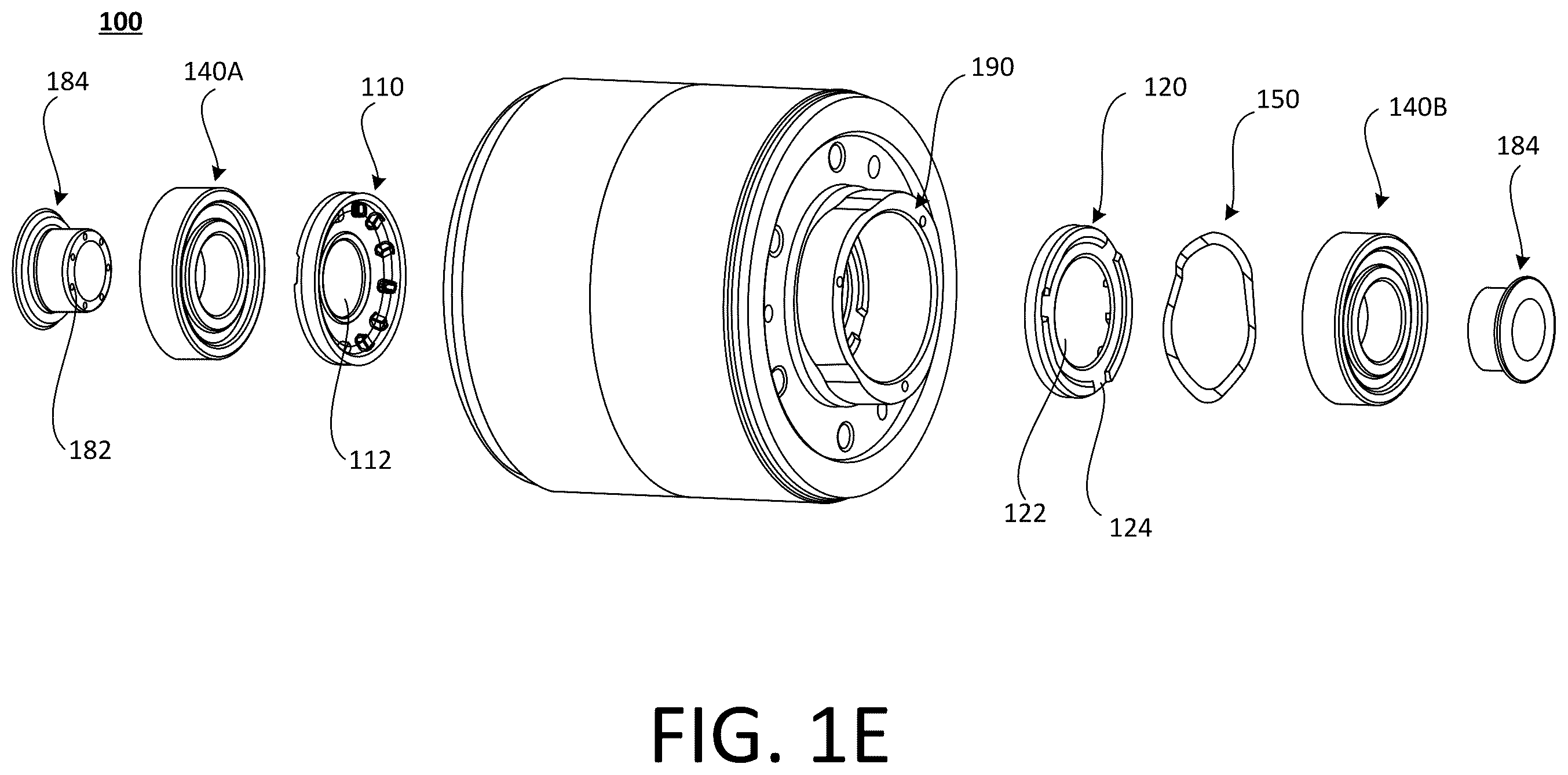 Patent US12480576 Figure 5 – Lubrication and cooling system for rotatable components