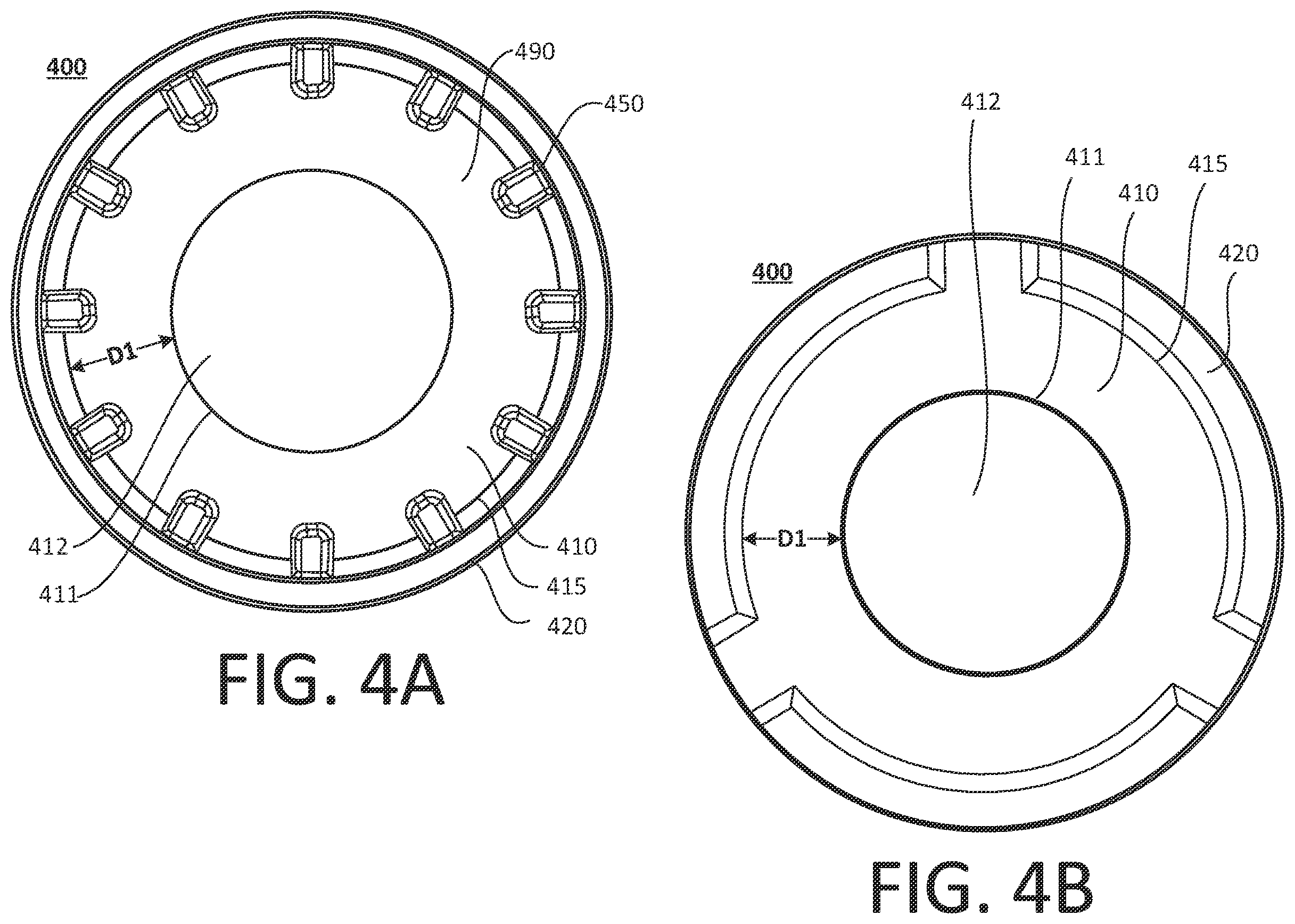 Patent US12480576 Figure 8 – Lubrication and cooling system for rotatable components