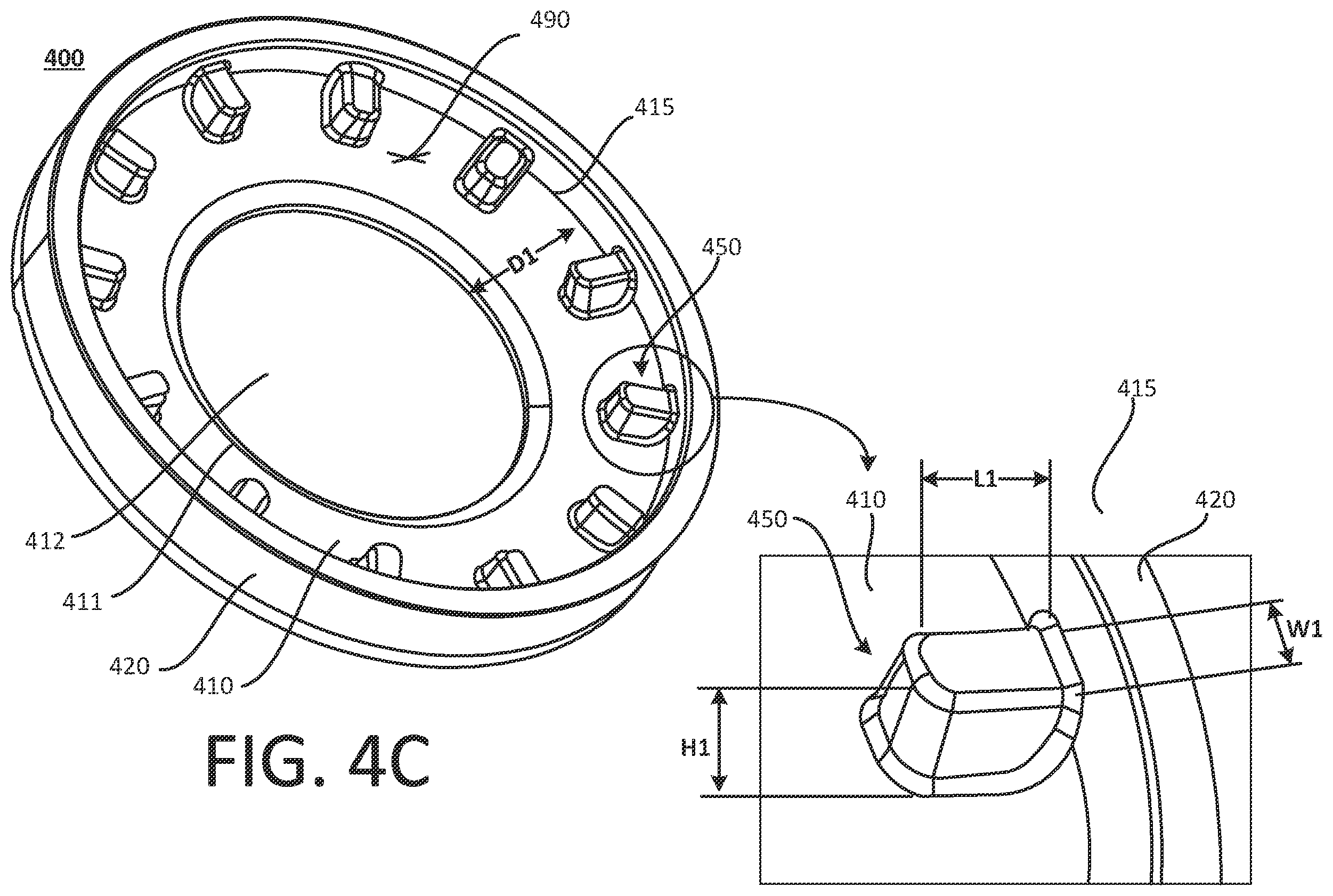 Patent US12480576 Figure 9 – Lubrication and cooling system for rotatable components