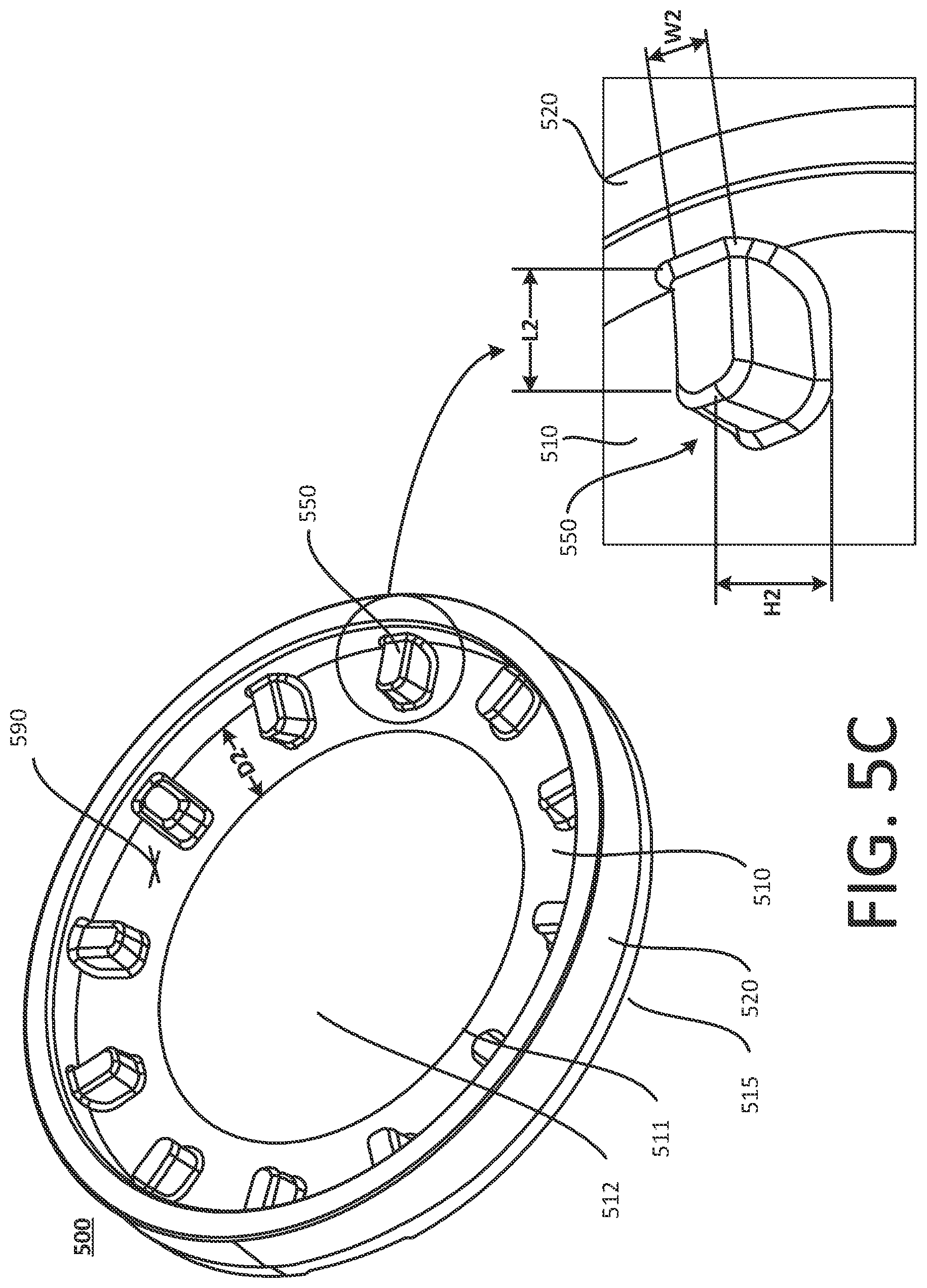 Patent US12480576 Figure 11 – Lubrication and cooling system for rotatable components
