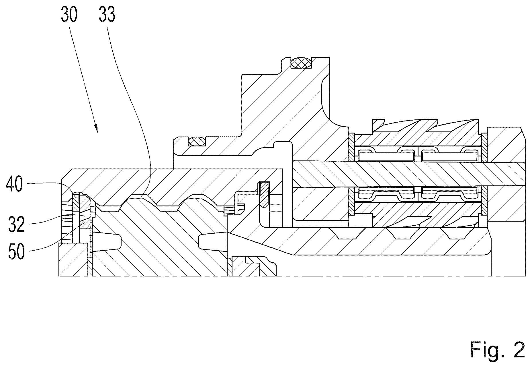 Patent US12480577 Figure 2 – Coupling element and gearing with coupling element
