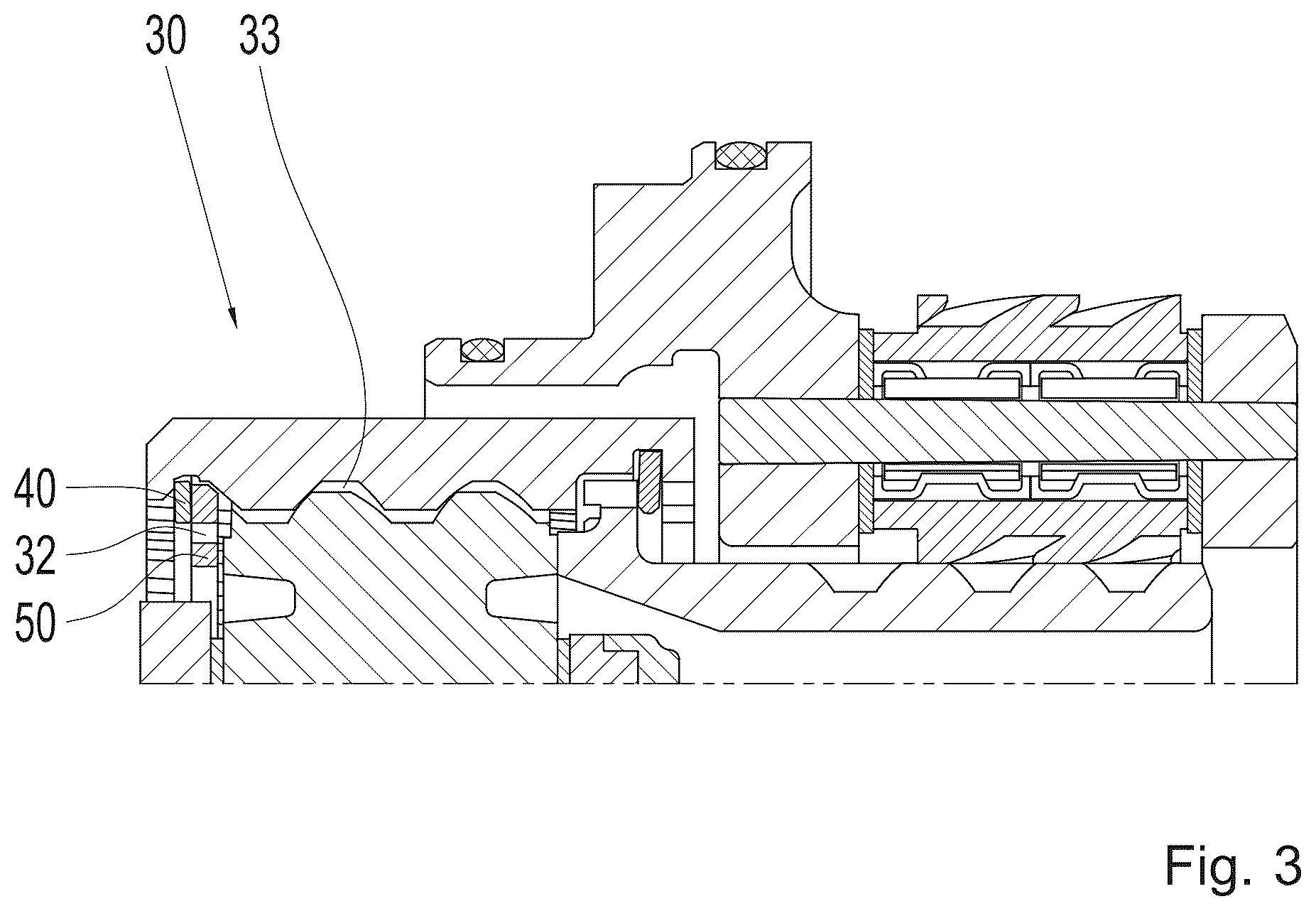 Patent US12480577 Figure 3 – Coupling element and gearing with coupling element