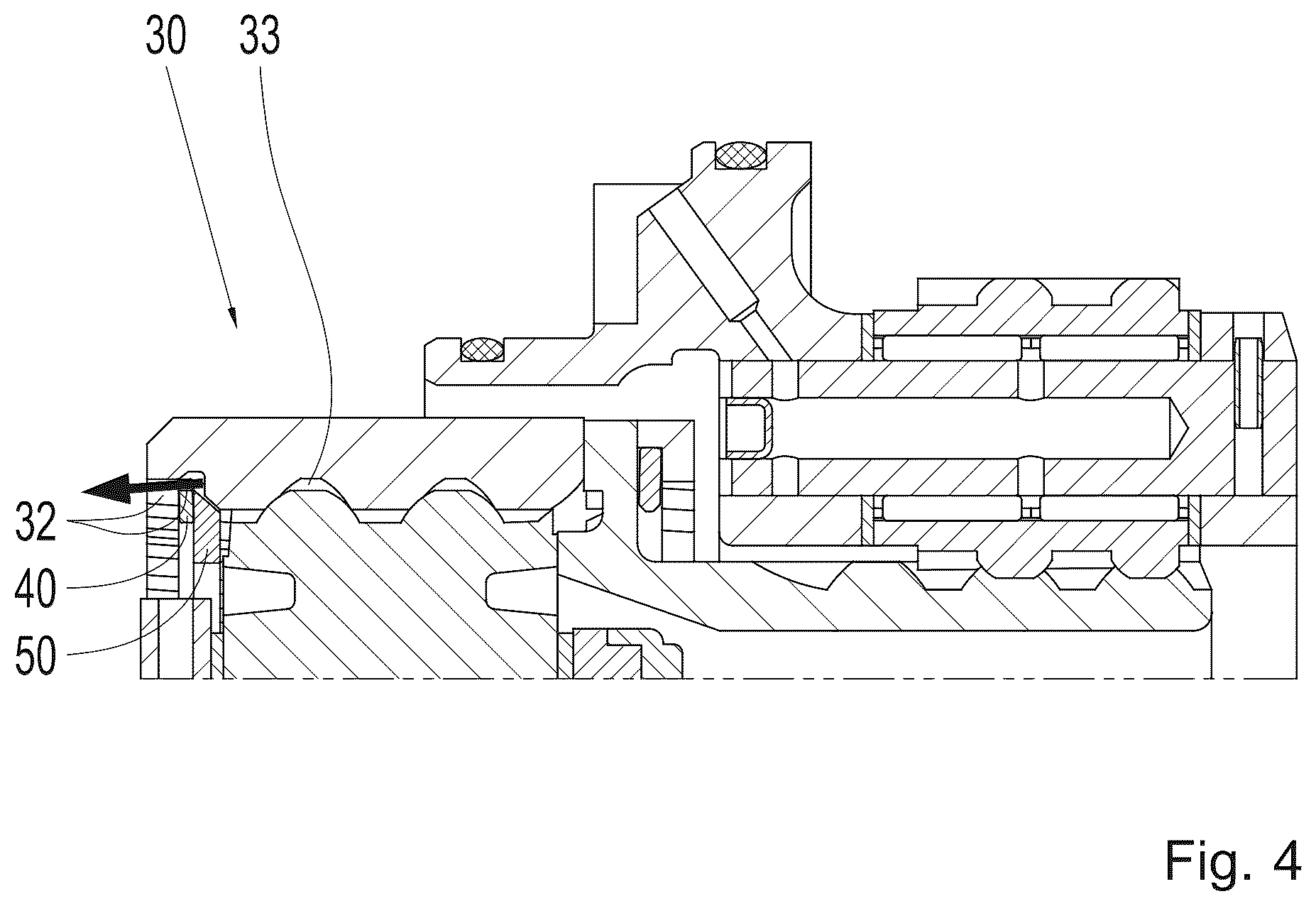 Patent US12480577 Figure 4 – Coupling element and gearing with coupling element