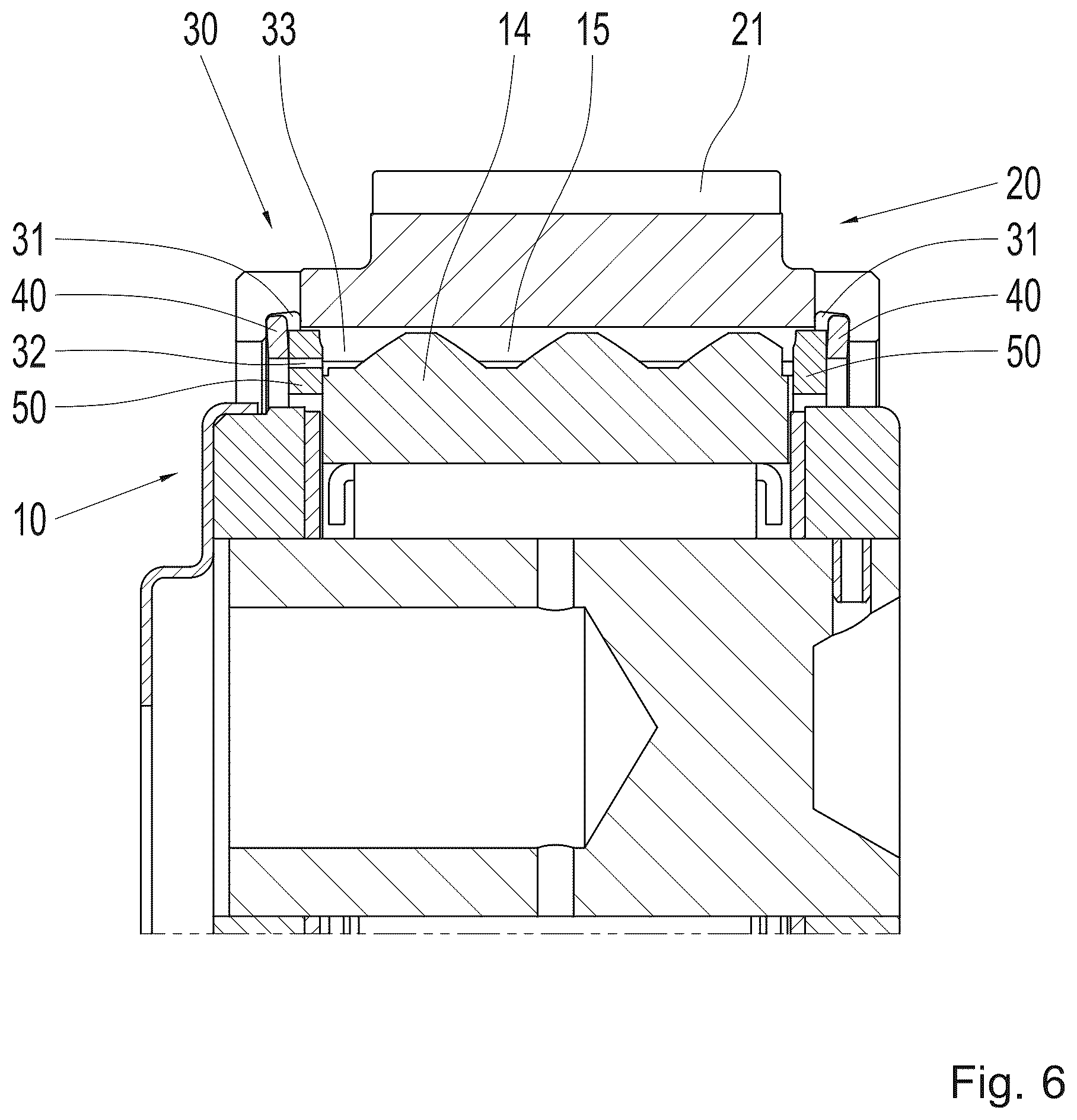 Patent US12480577 Figure 6 – Coupling element and gearing with coupling element