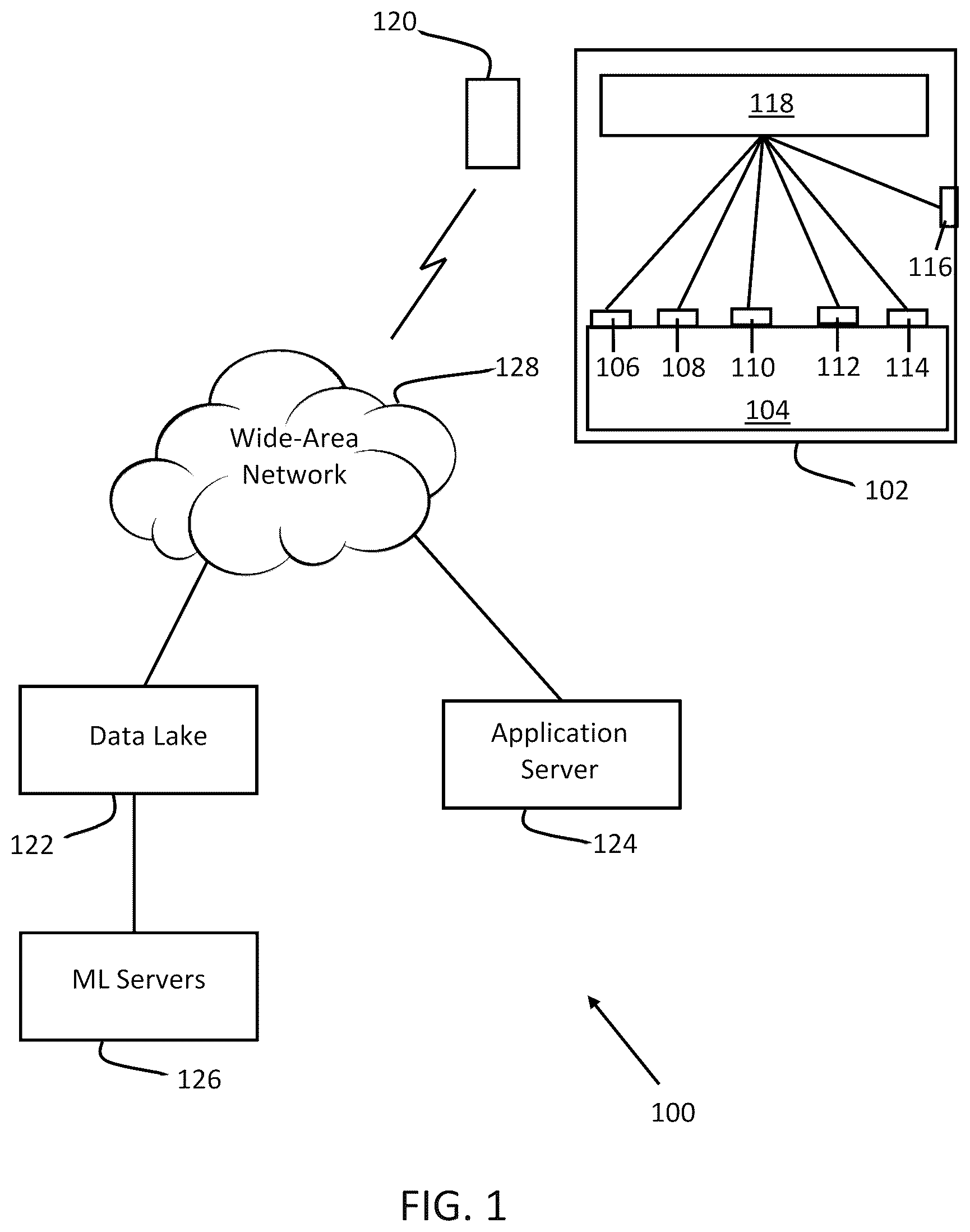Patent US12480579 Figure 1 – Predictive failure system, apparatus and method for hydrostatic transmissions