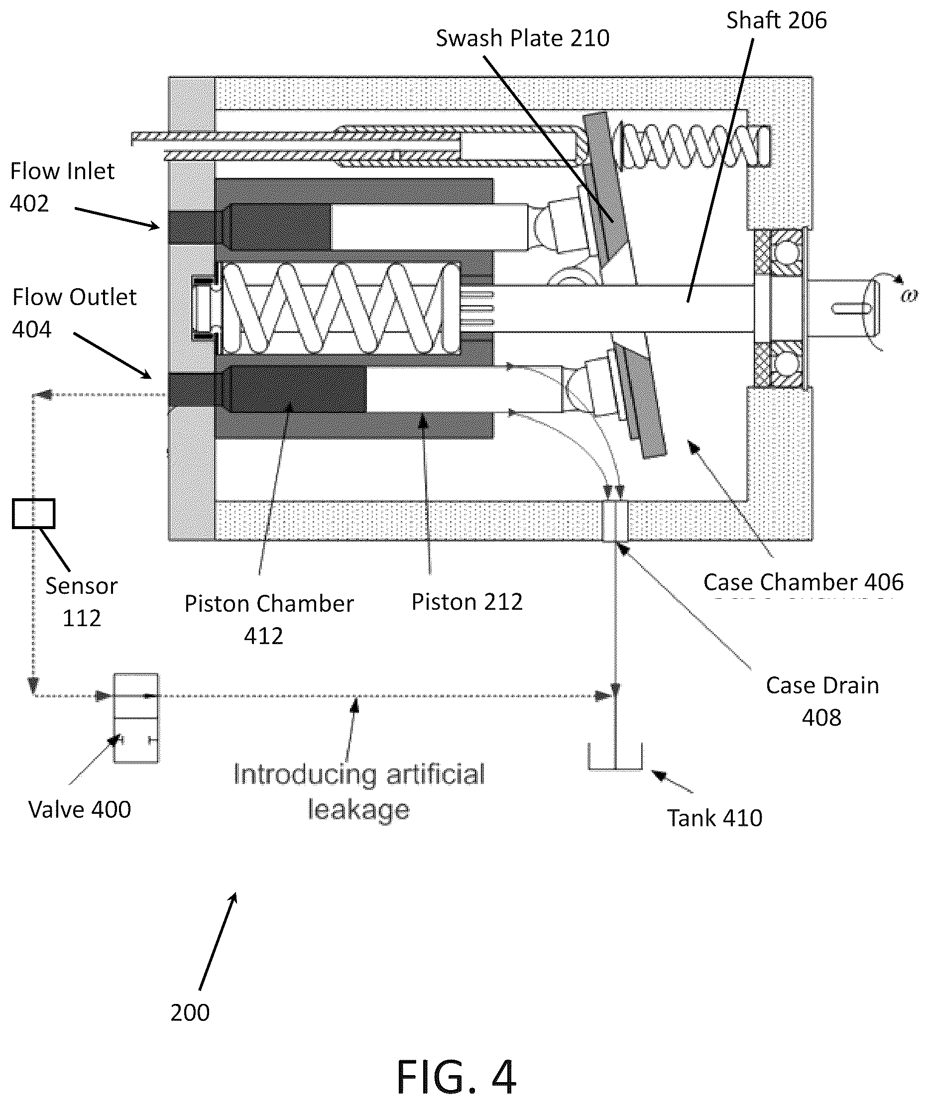 Patent US12480579 Figure 4 – Predictive failure system, apparatus and method for hydrostatic transmissions