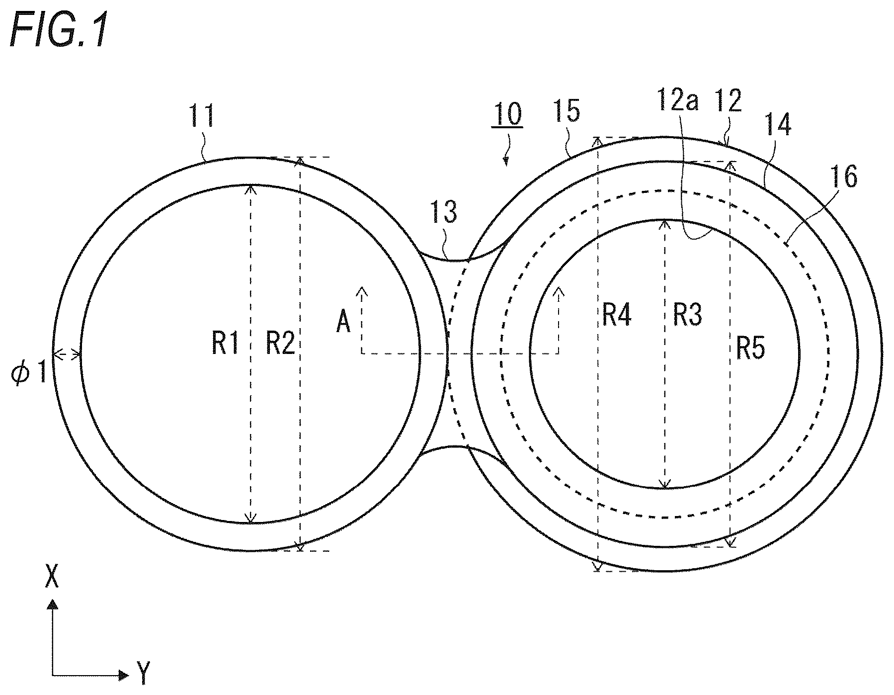 Patent US12480580 Figure 1 – Seal connection body and gasket