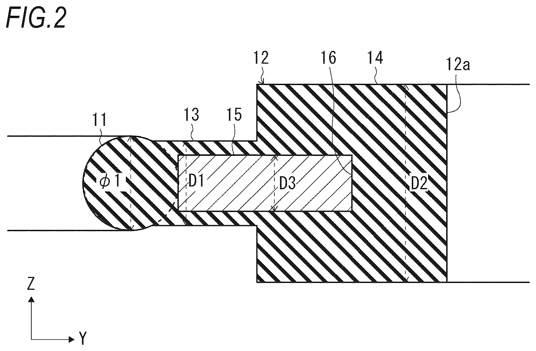 Patent US12480580 Figure 2 – Seal connection body and gasket