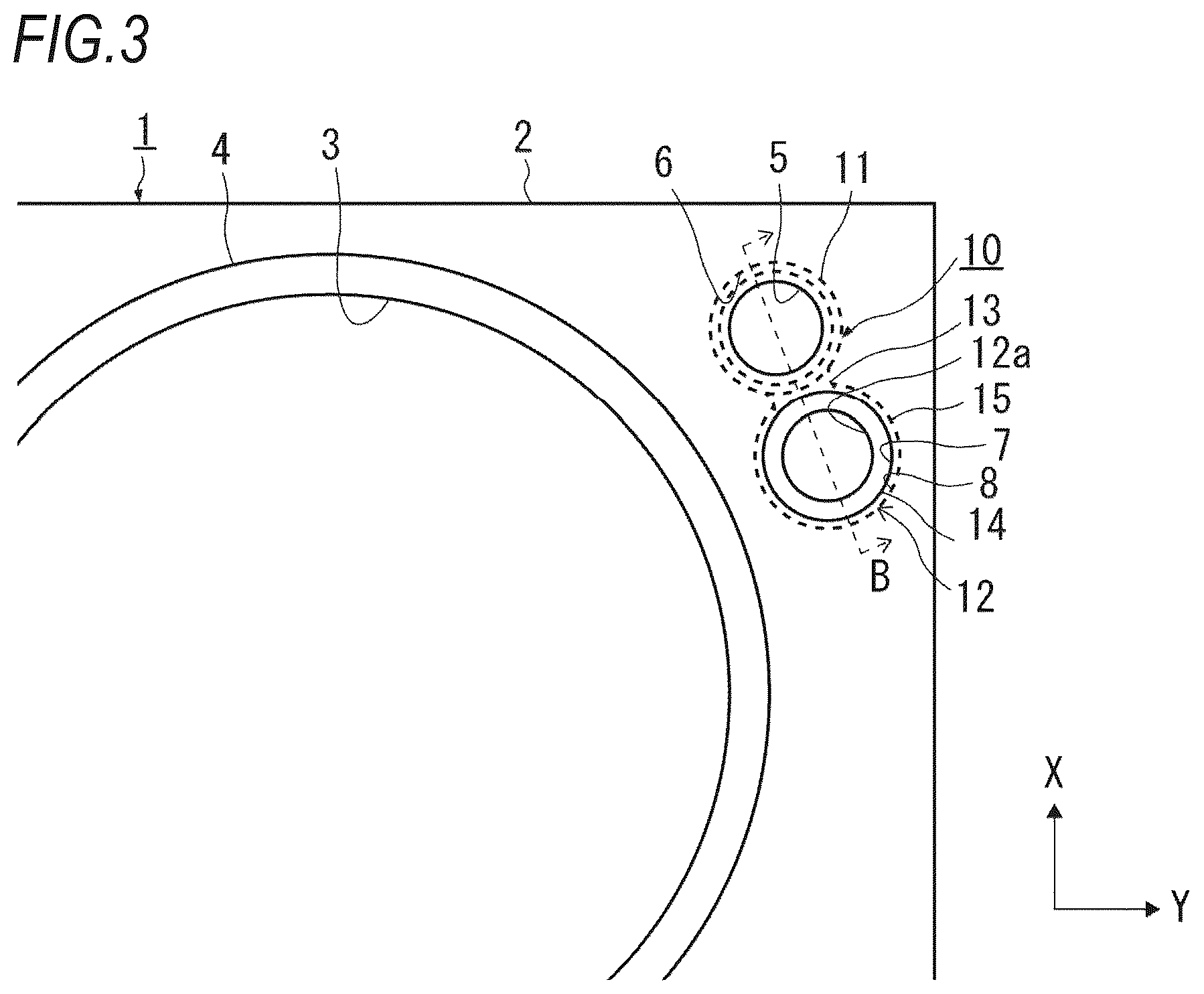 Patent US12480580 Figure 3 – Seal connection body and gasket