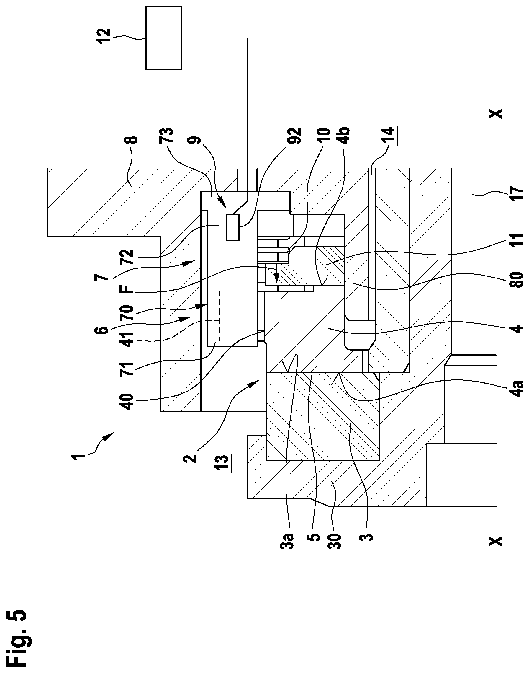 Patent US12480581 Figure 4 – Mechanical seal assembly comprising a torque meter, and method therefor