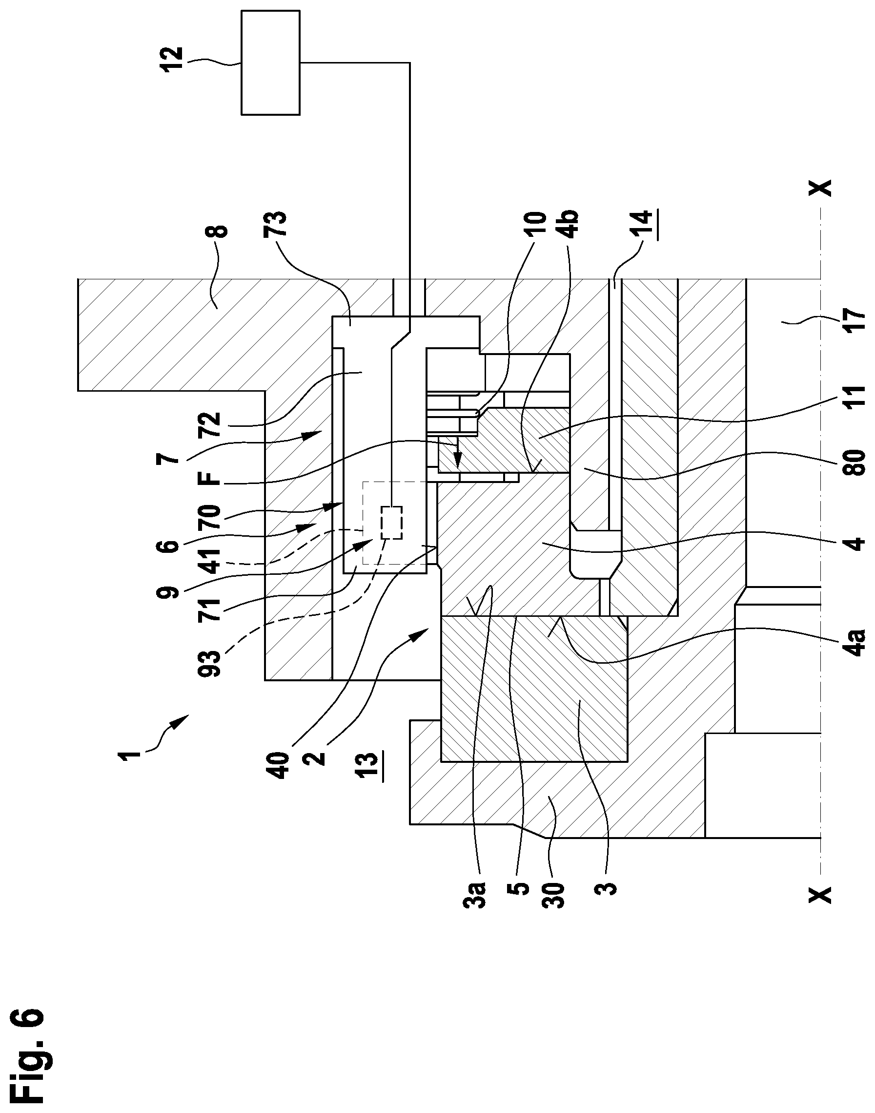 Patent US12480581 Figure 5 – Mechanical seal assembly comprising a torque meter, and method therefor