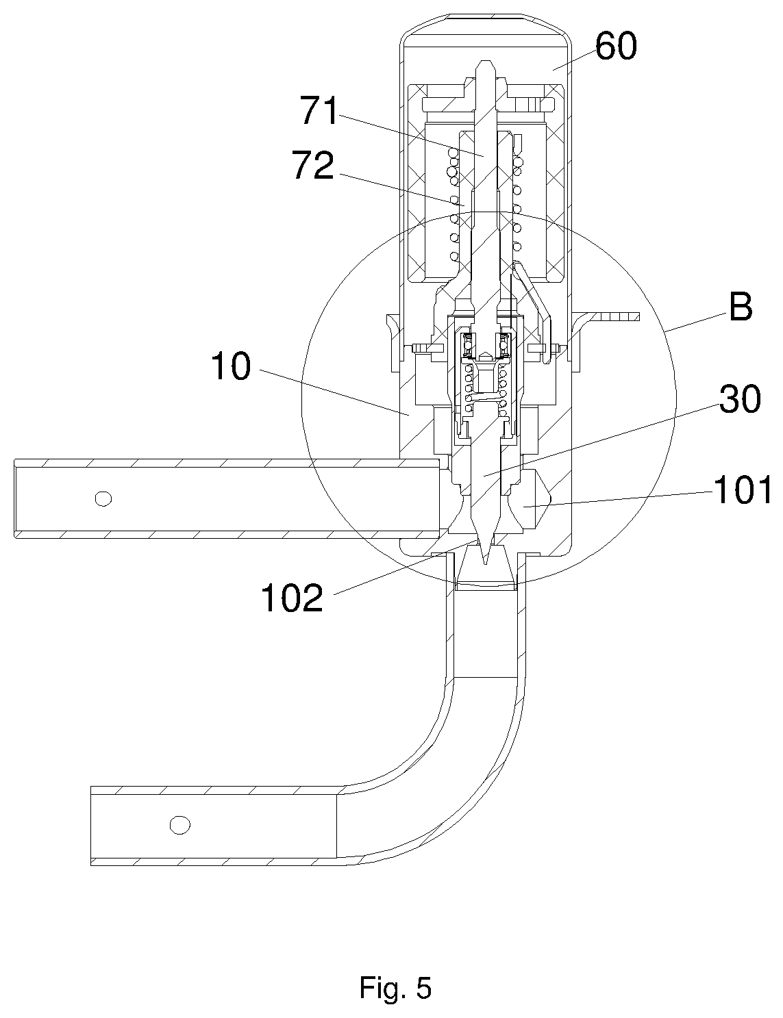 Patent US12480582 Figure 4 – Electronic expansion valve