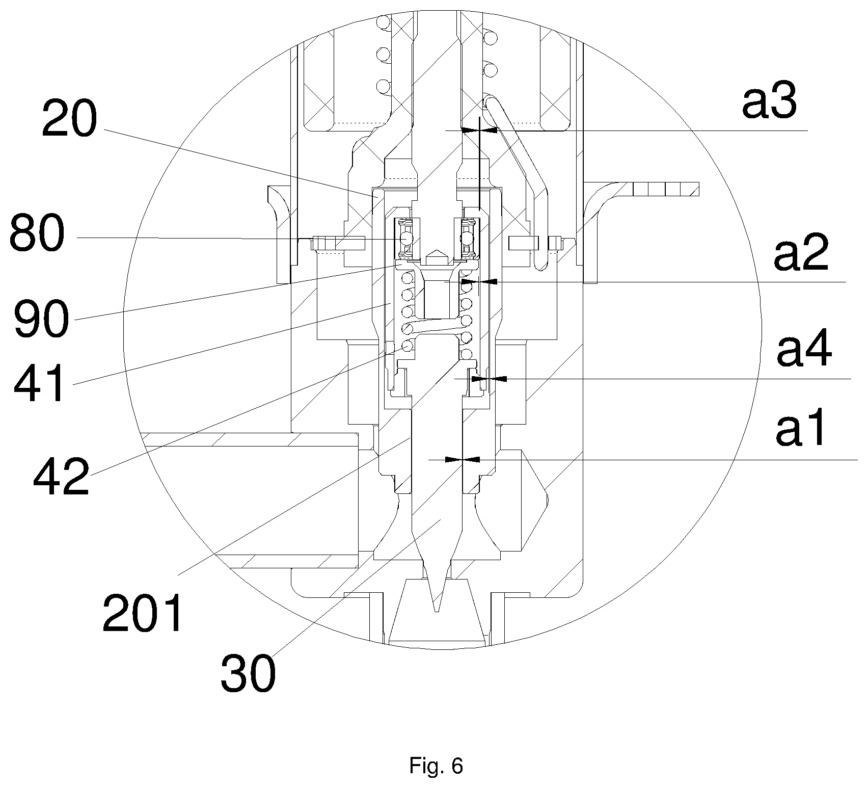 Patent US12480582 Figure 5 – Electronic expansion valve