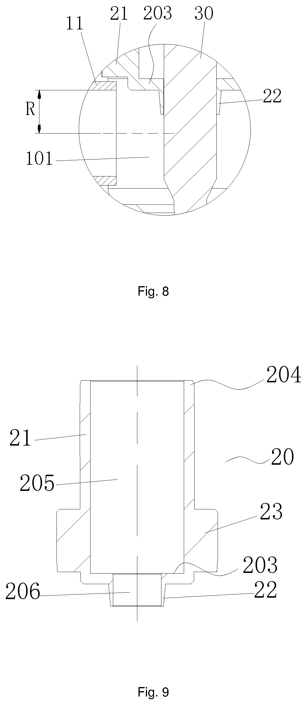 Patent US12480582 Figure 7 – Electronic expansion valve
