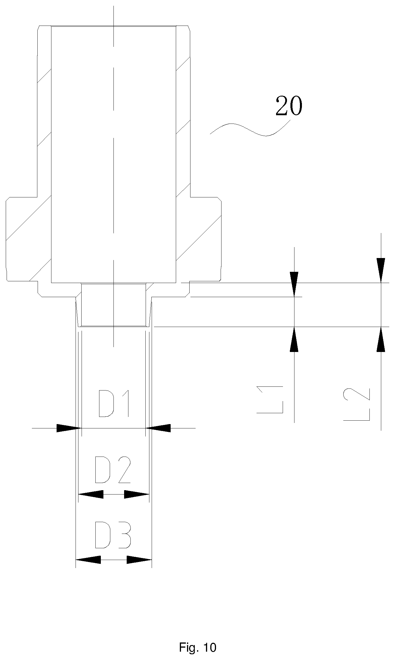 Patent US12480582 Figure 8 – Electronic expansion valve