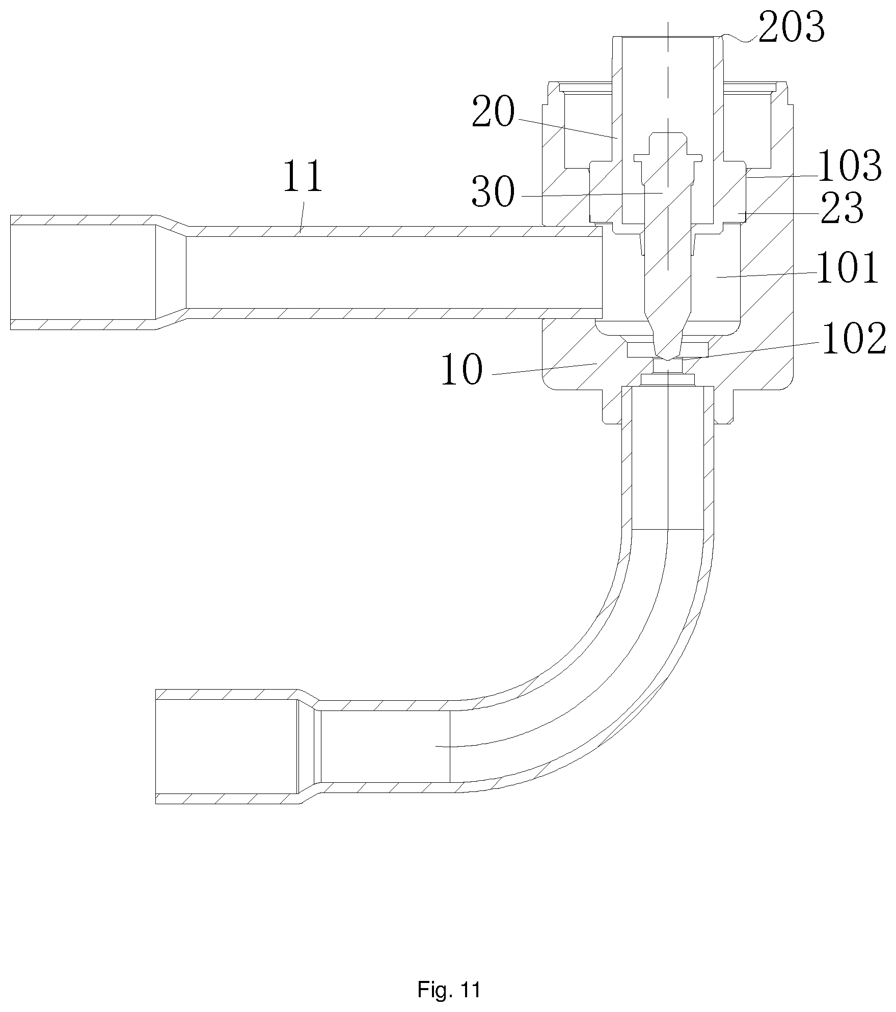 Patent US12480582 Figure 9 – Electronic expansion valve