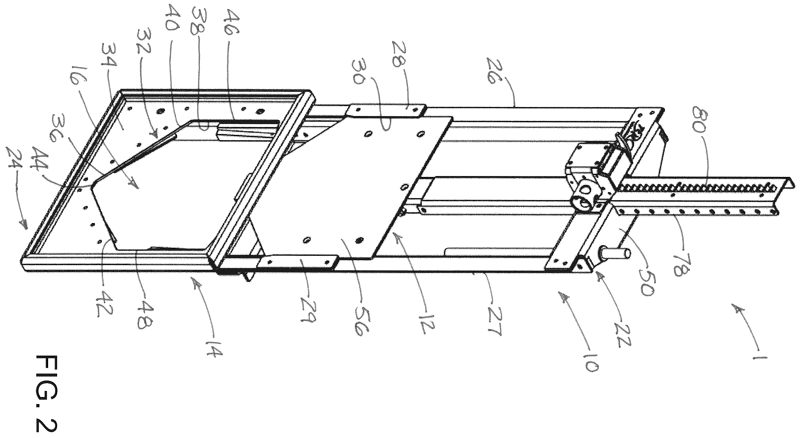 Patent US12480583 Figure 2 – System for selectively closing a fluid channel