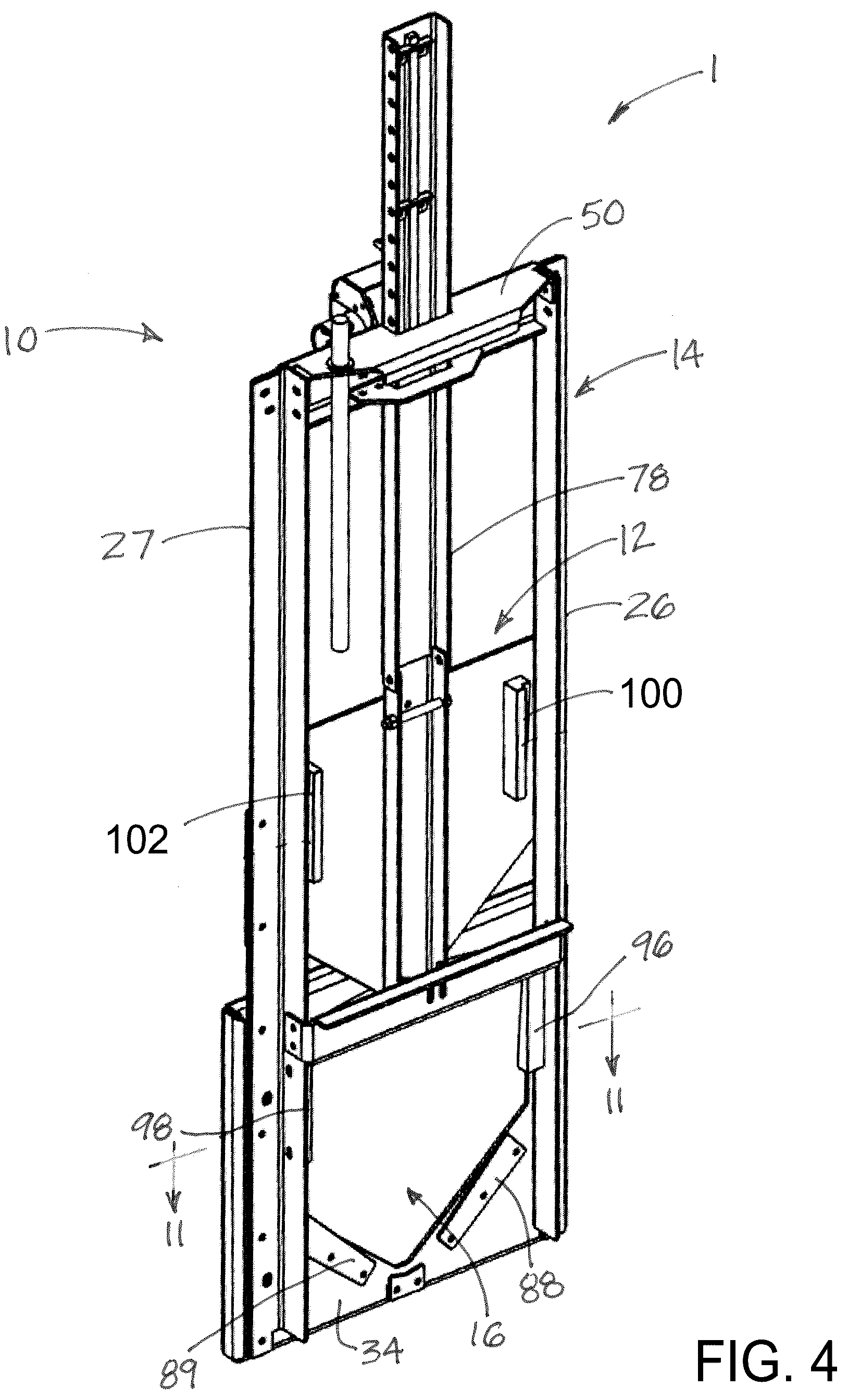 Patent US12480583 Figure 4 – System for selectively closing a fluid channel